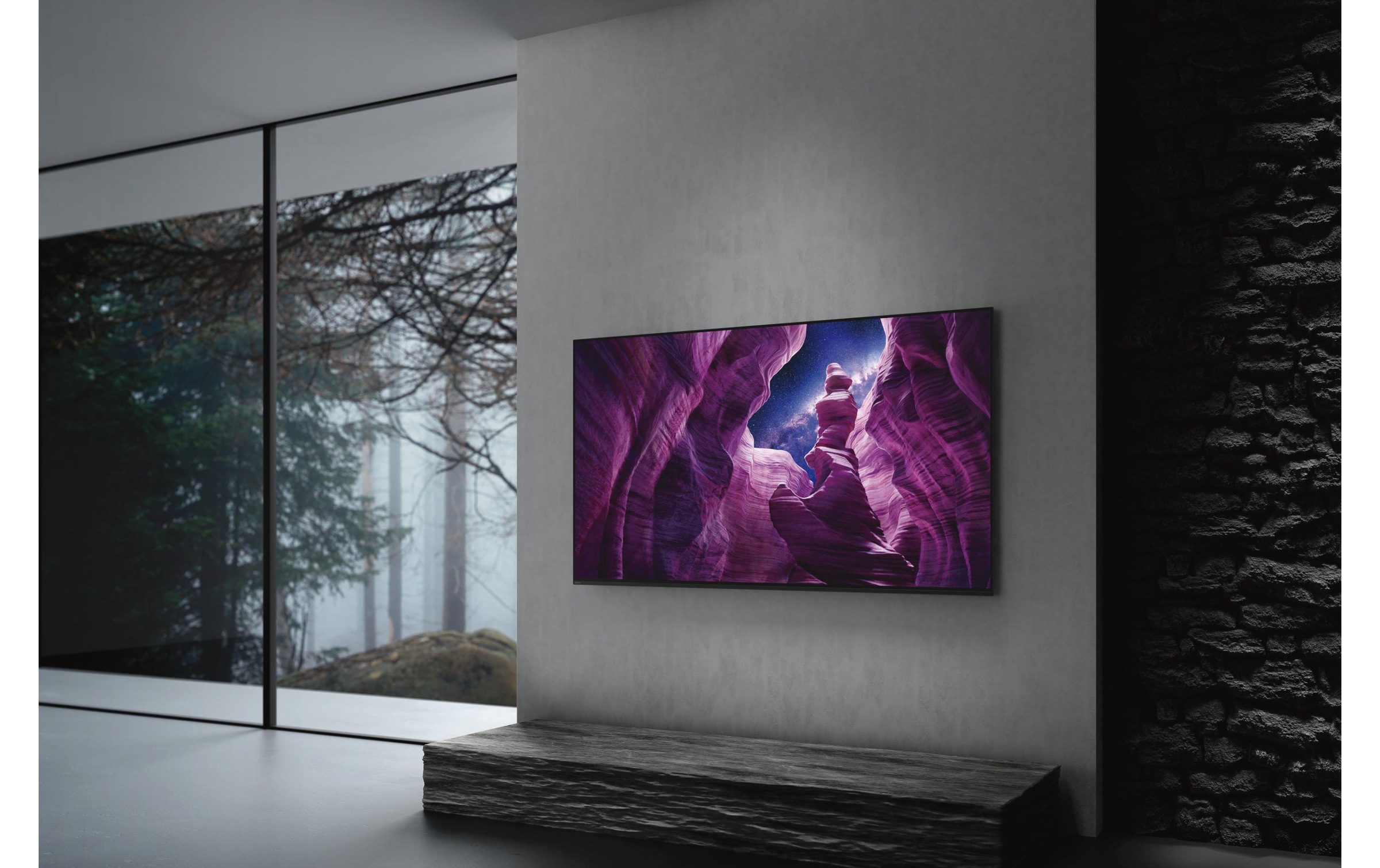 Sony OLED-Fernseher »KE-65A8 BAEP 65 OLED 4K HD«, 4K Ultra HD