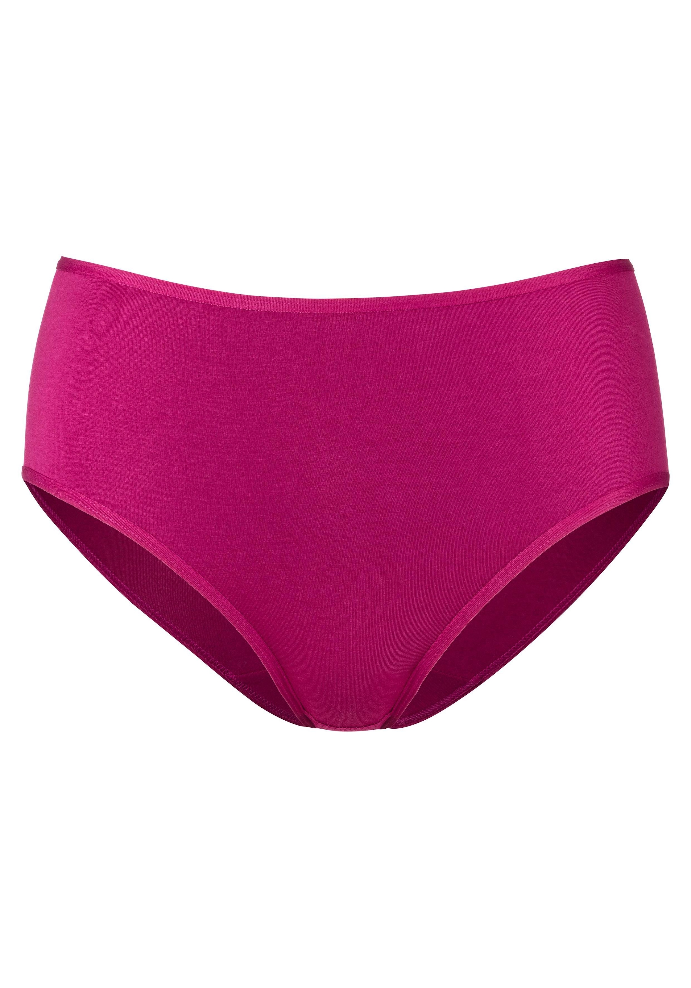 petite fleur Hüftslip, (10er-Pack), aus elastischer Baumwolle