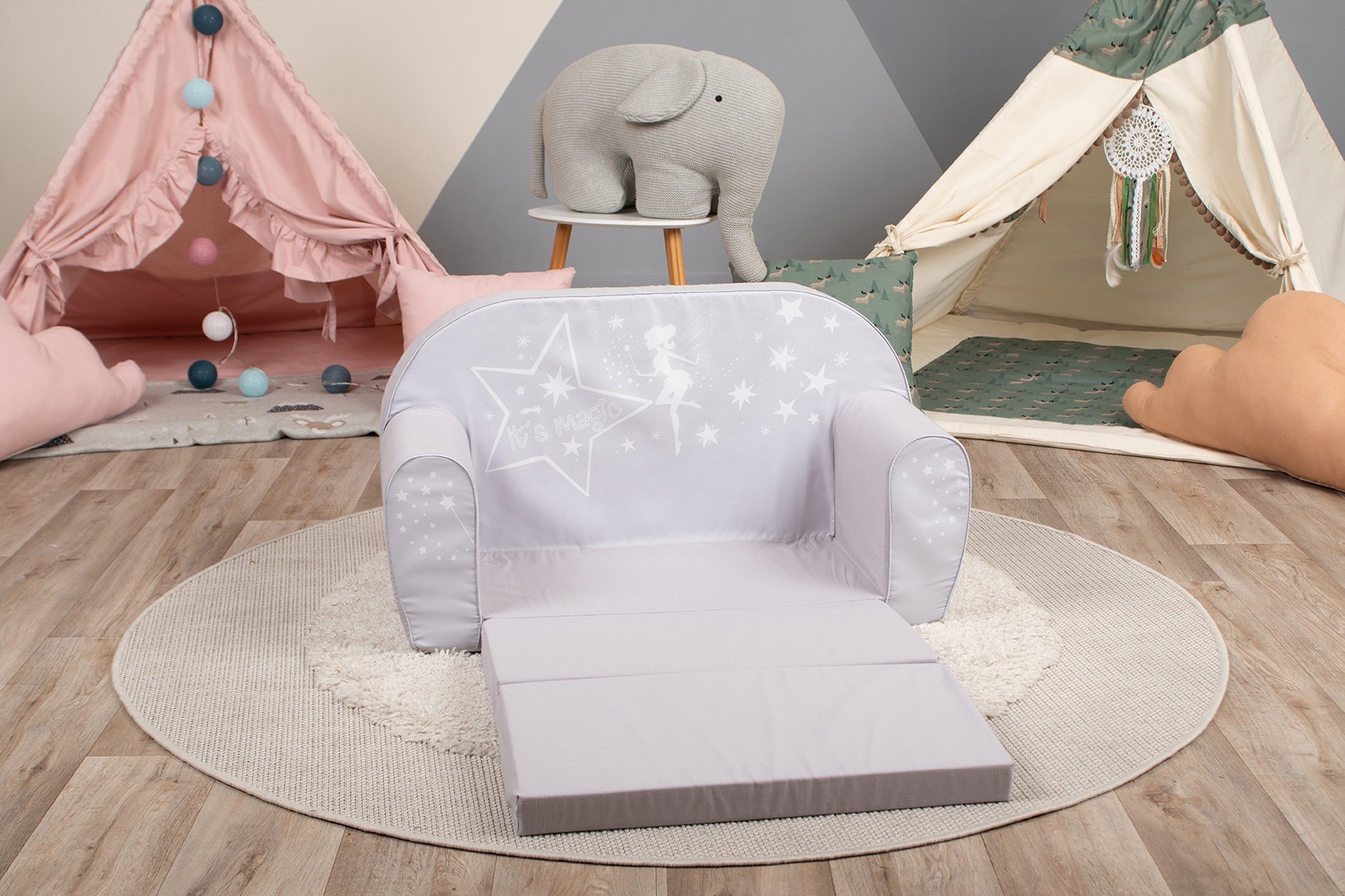 ✵ Knorrtoys® Sofa »Fairy Grey«, Jelmoli-Versand Made für Europe ordern | Kinder; in günstig