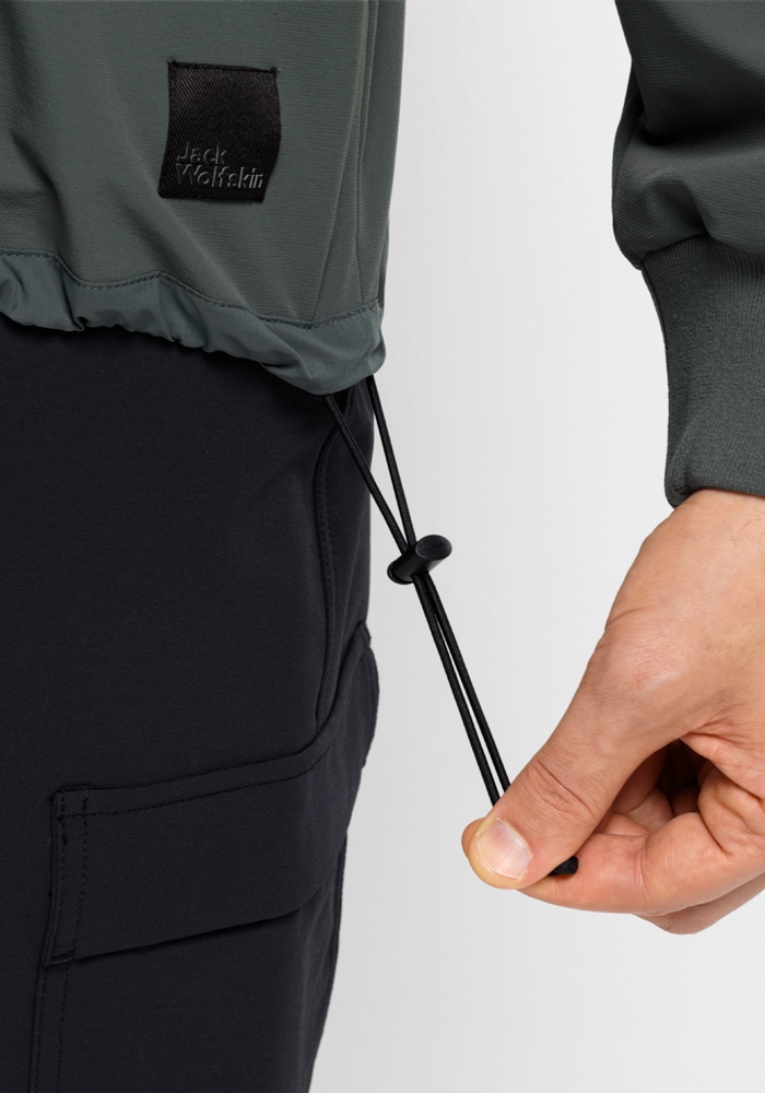 Jack Wolfskin Rundhalspullover »WANDERMOOD PULLOVER M«