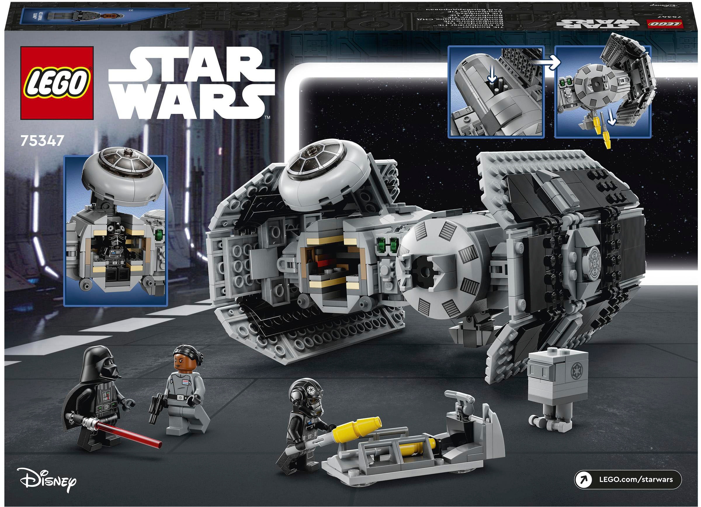 LEGO® Konstruktionsspielsteine »TIE Bomber™ (75347), LEGO® Star Wars™«, Made in Europe