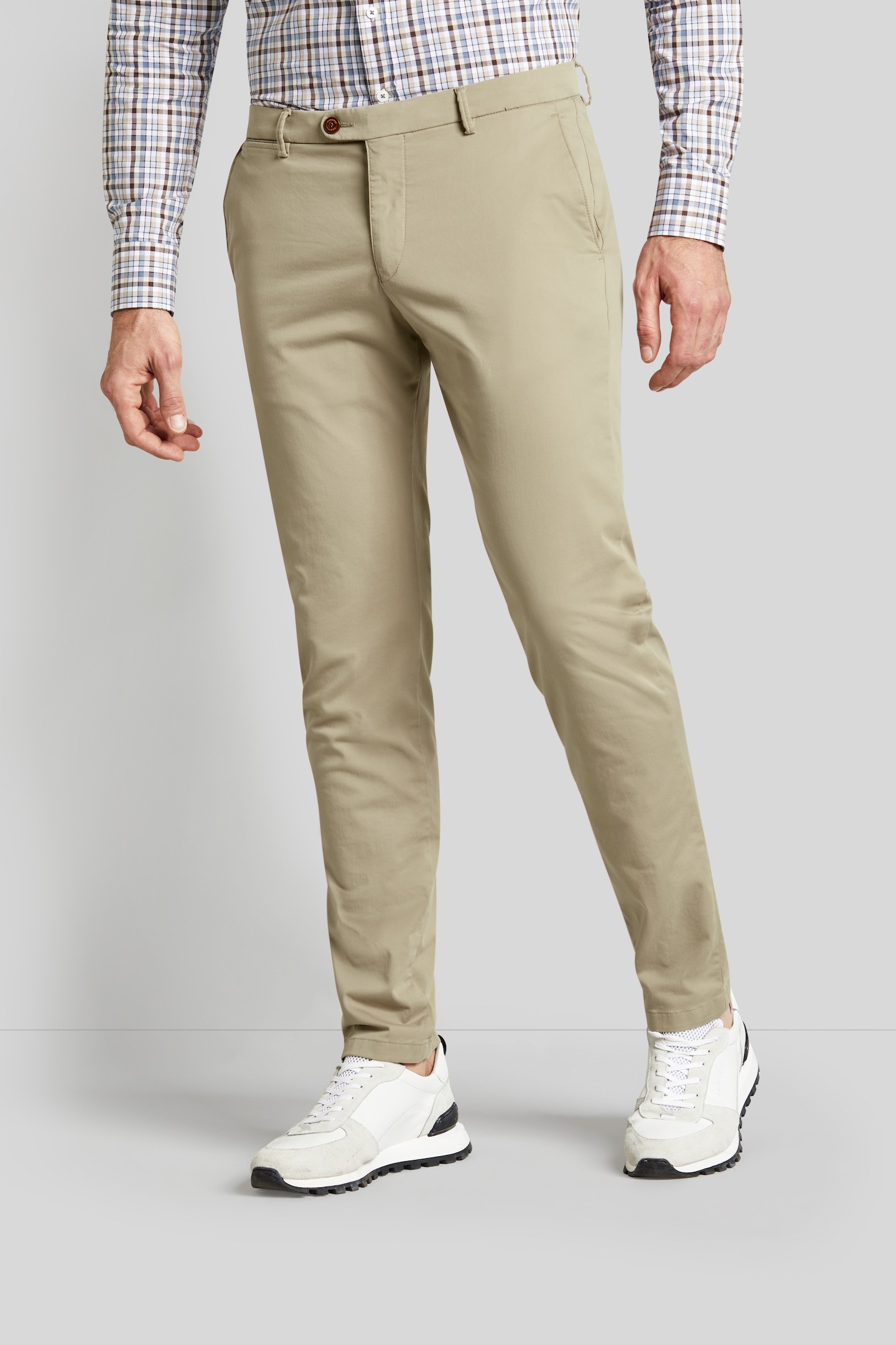 bugatti Stoffhose »Modern Fit« Basic Essential