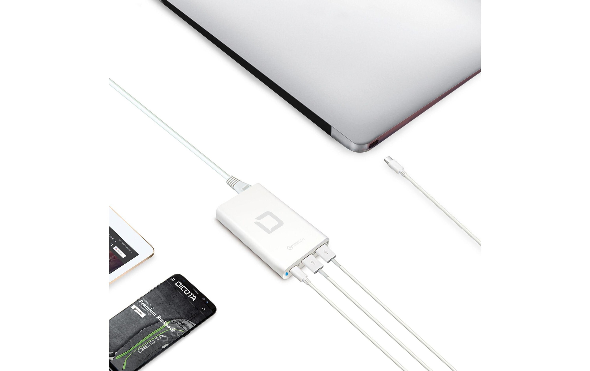 DICOTA Universal-Ladegerät »40W USB-C Universal«