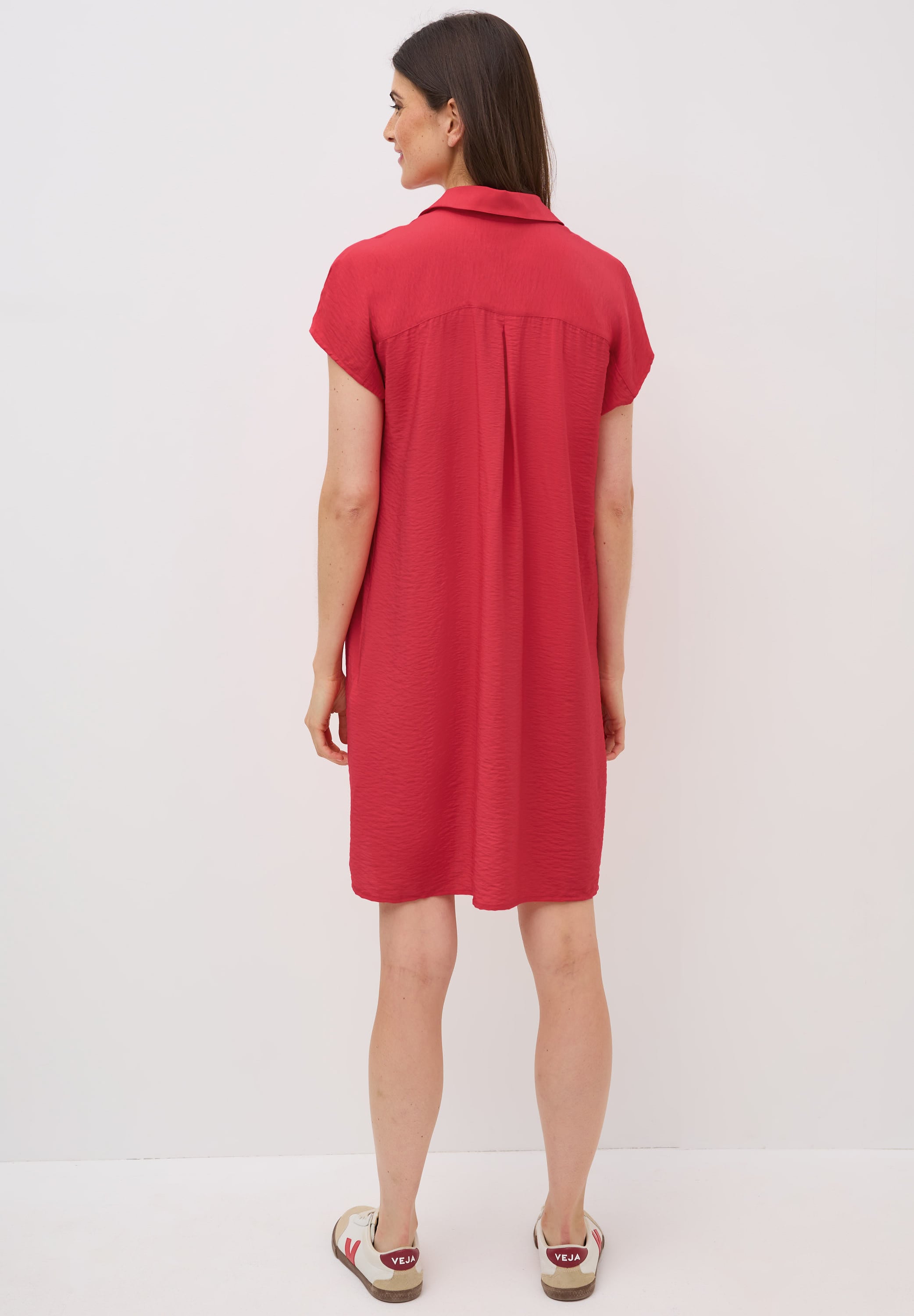 Cecil Hemdblusenkleid, in feiner Struktur-Qualität