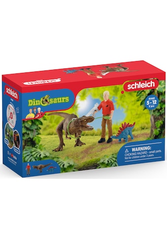 Schleich® Spielfigur »Dinosaurs, Tyrannosaurus Rex Angriff (41465)«, (Set) kaufen