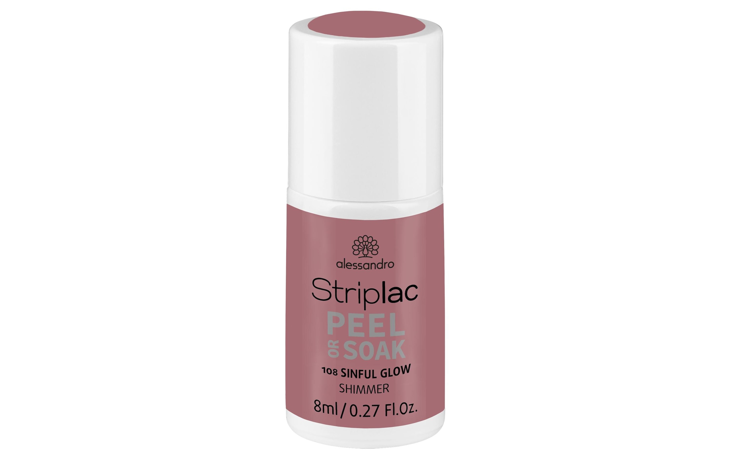 Gel-Nagellack »Striplac 2.0 Si«, LED-Nagelgel