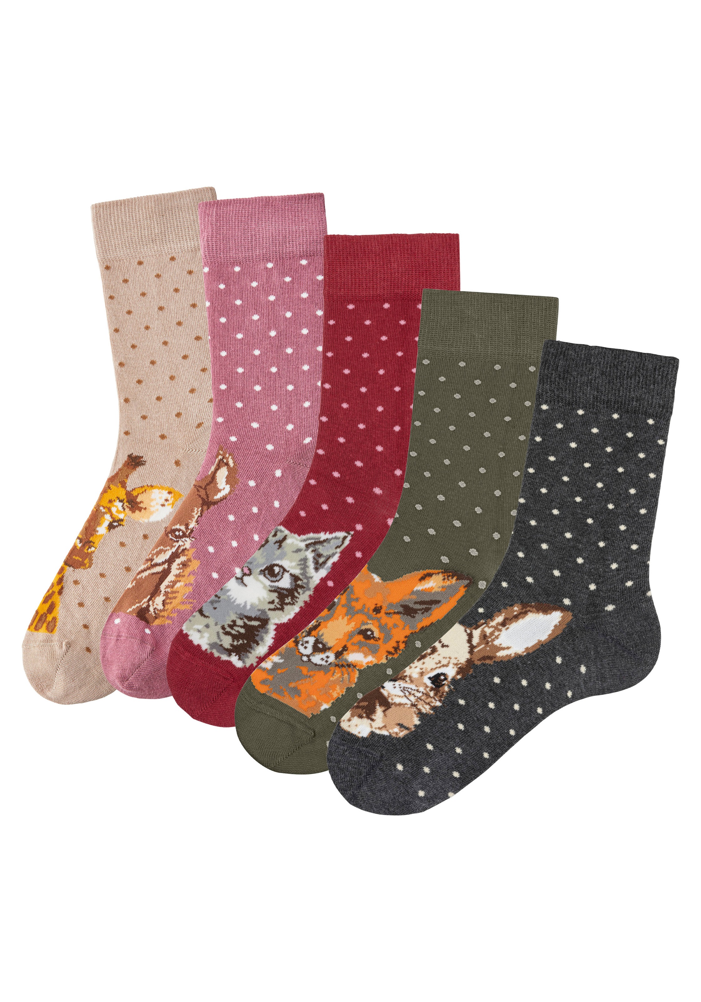 H.I.S Socken, (Packung), mit unterschiedlichen Tiermotiven kaufen