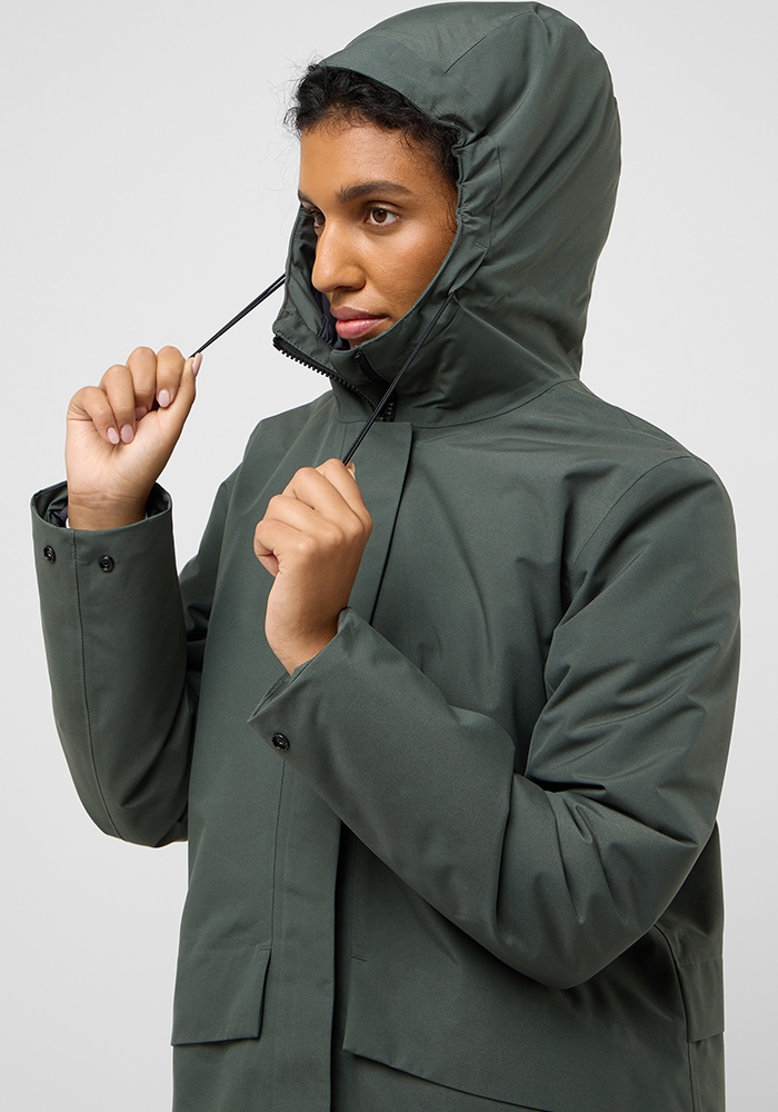 Jack Wolfskin Funktionsmantel »TEMPELHOF COAT W«