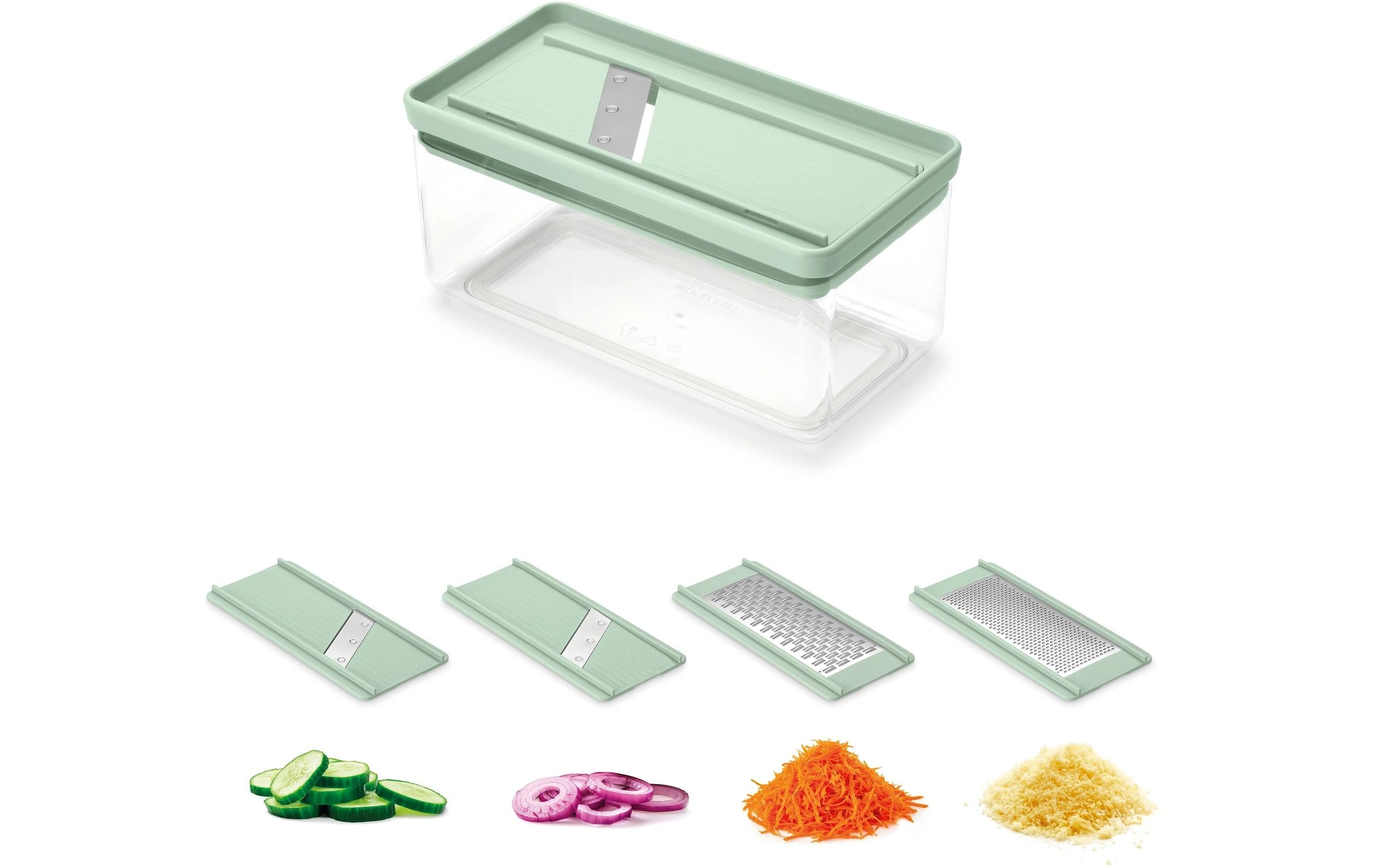 Brabantia Küchenreibe »Tasty+ 5-telig«