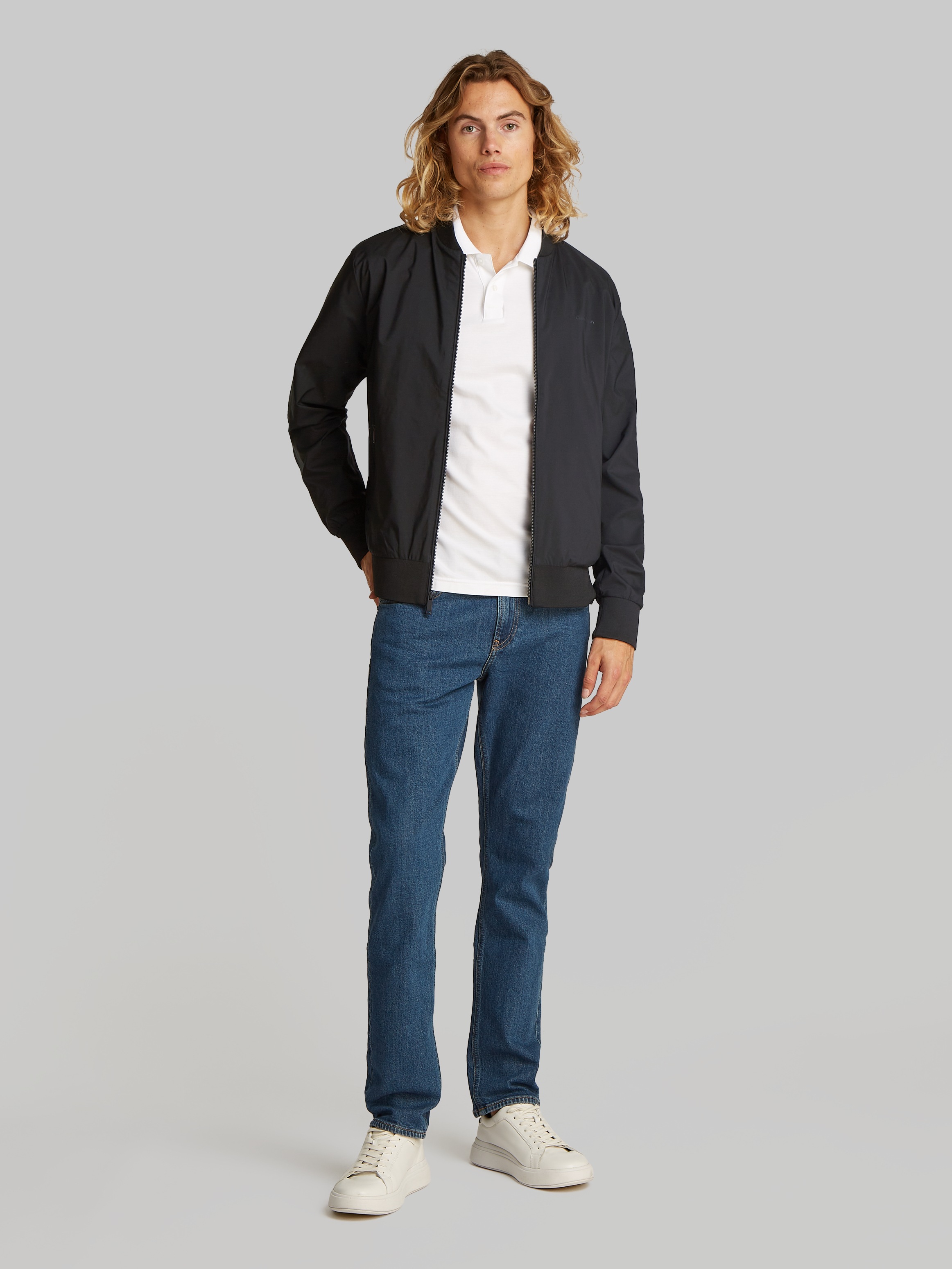 Calvin Klein Bomberjacke »MATTE BOMBER«, mit Label