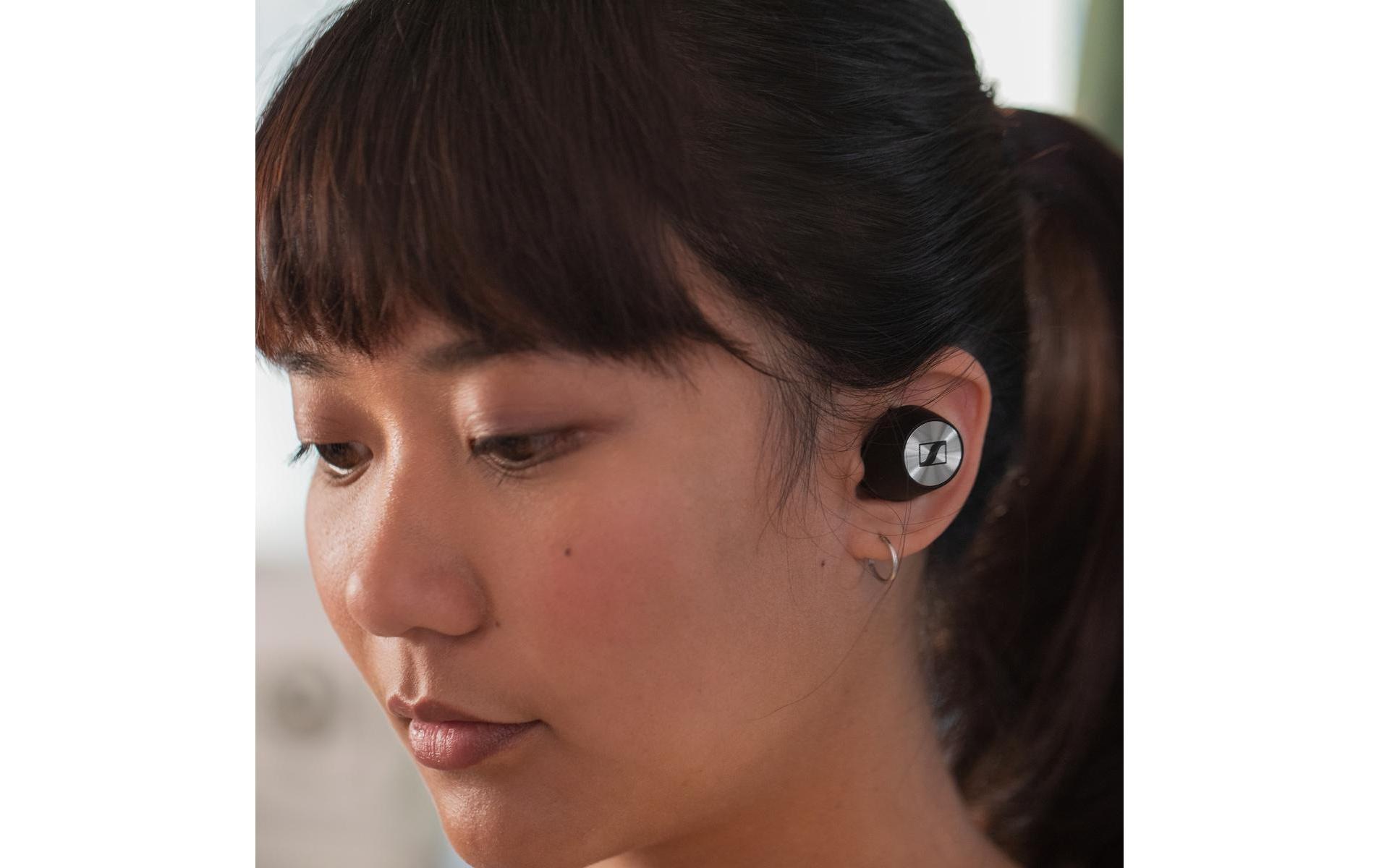Sennheiser wireless In-Ear-Kopfhörer »Momentum Schwarz;Silberfarben«