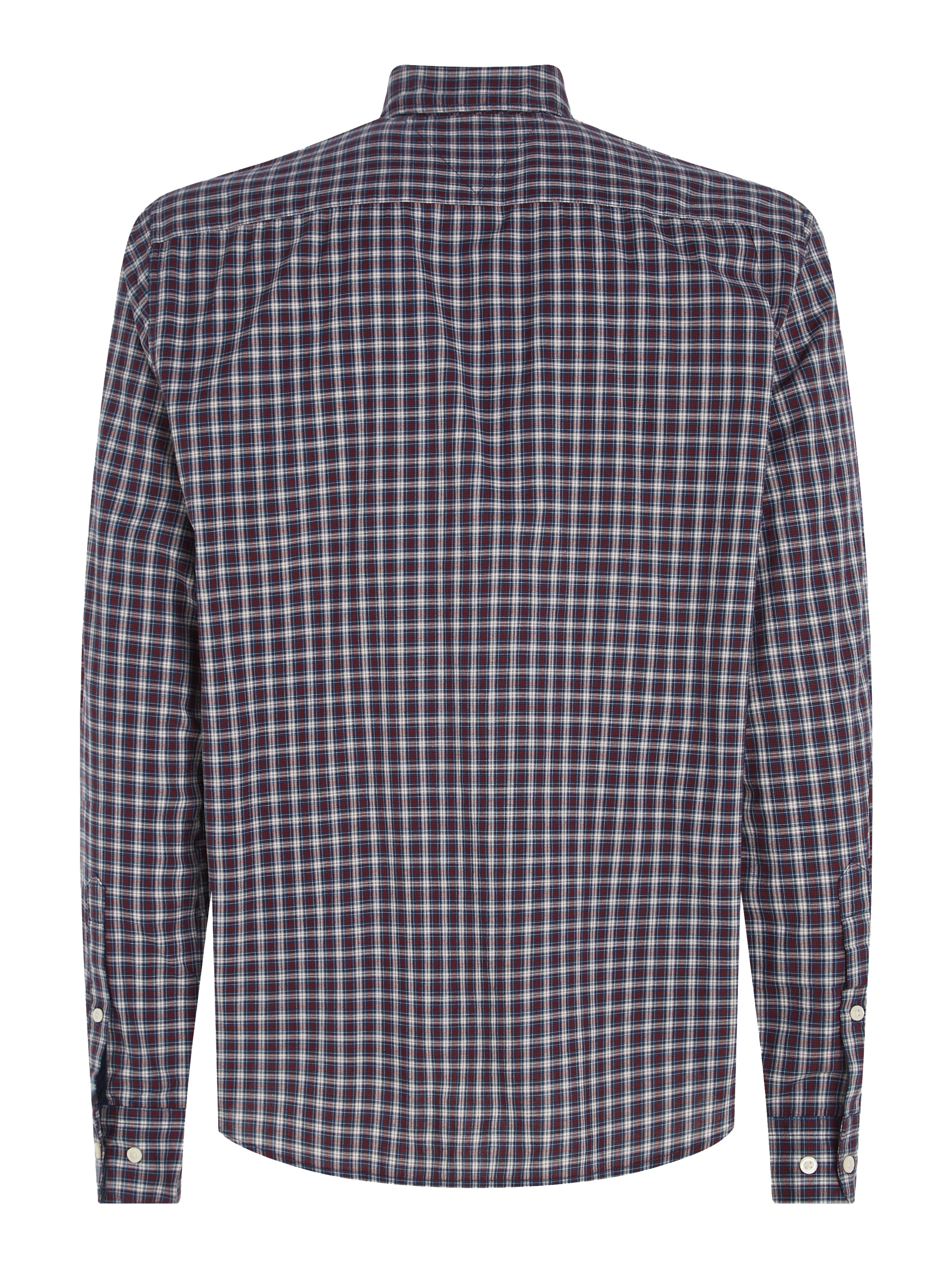 Tommy Hilfiger Karohemd »NAT. SOFT FLEX MINI TARTAN RF«