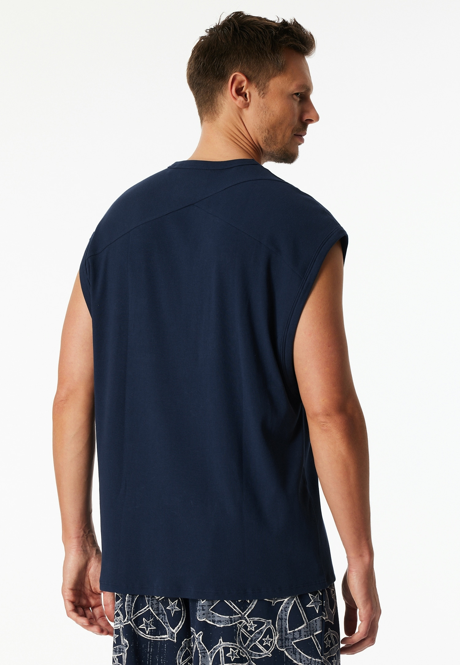 Schiesser T-Shirt »SCHIESSER 150 YEARS«, weite Armauschnitte, kastige Schnittform