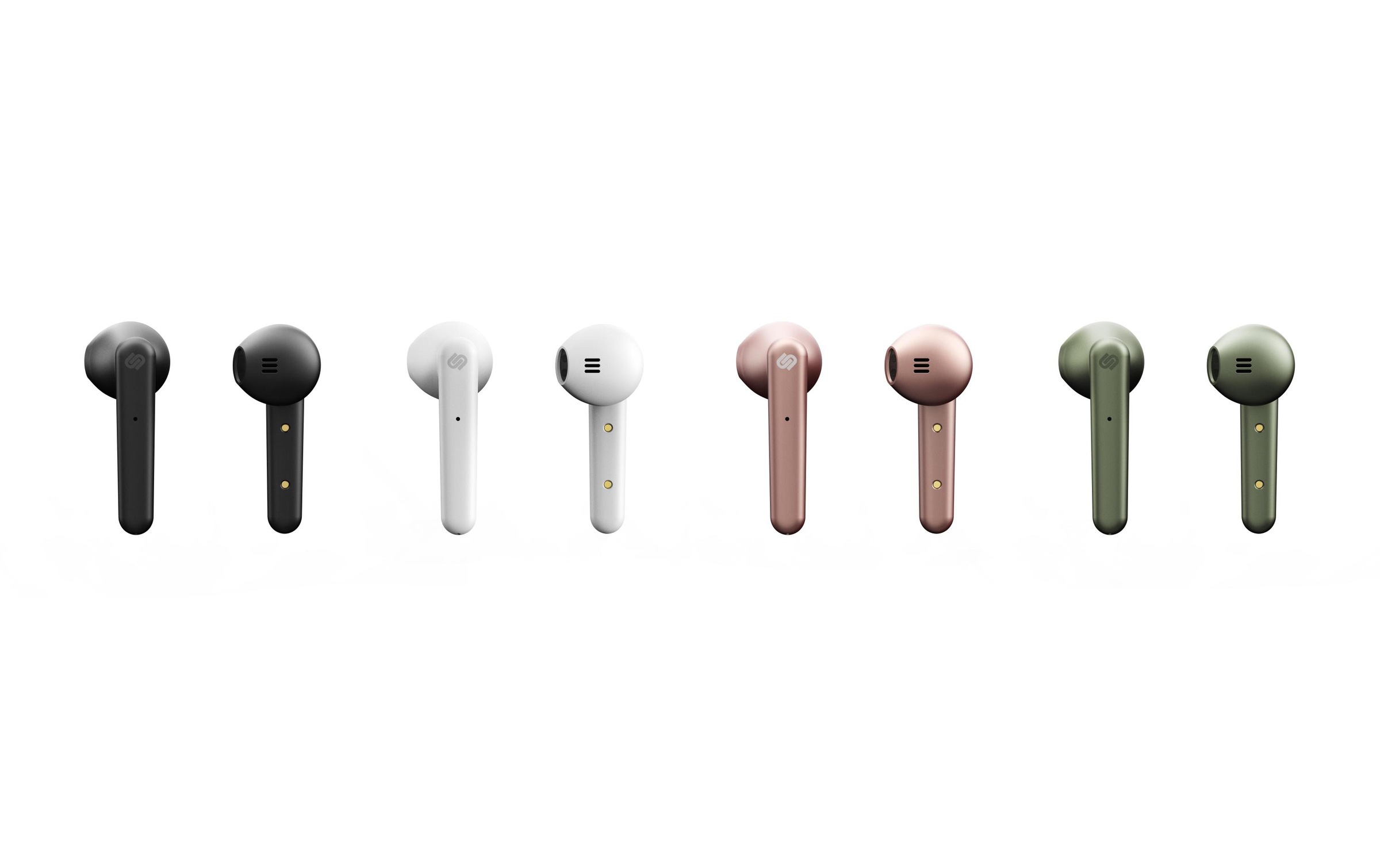 Urbanista In-Ear-Kopfhörer »Stockholm Grün«, Freisprechfunktion