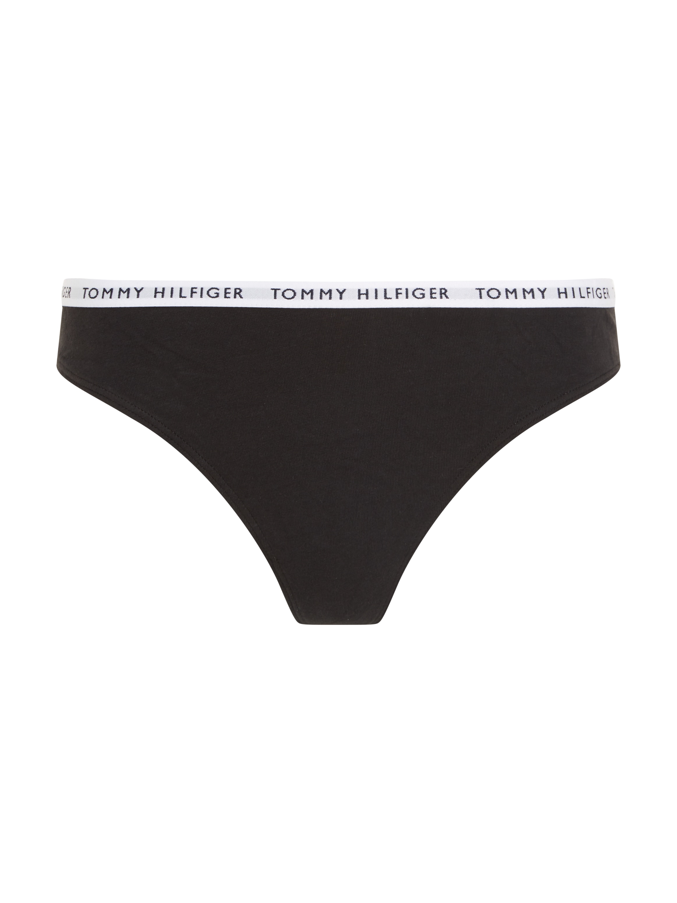 Tommy Hilfiger Underwear String, (3 St.), mit schmalem Logobündchen