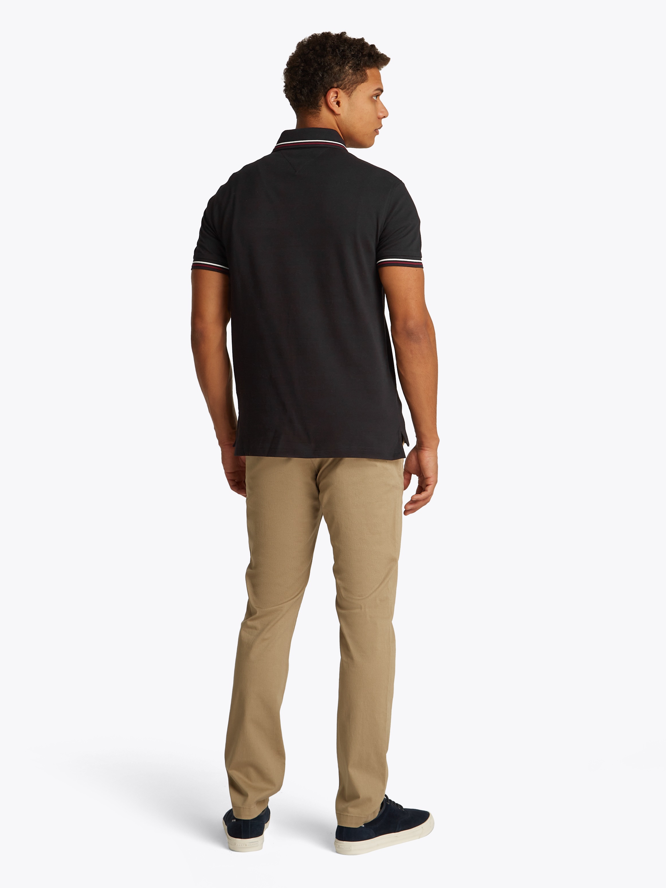 Tommy Hilfiger Poloshirt »TIPPED SLIM FIT POLO«, mit Kontrast-Details