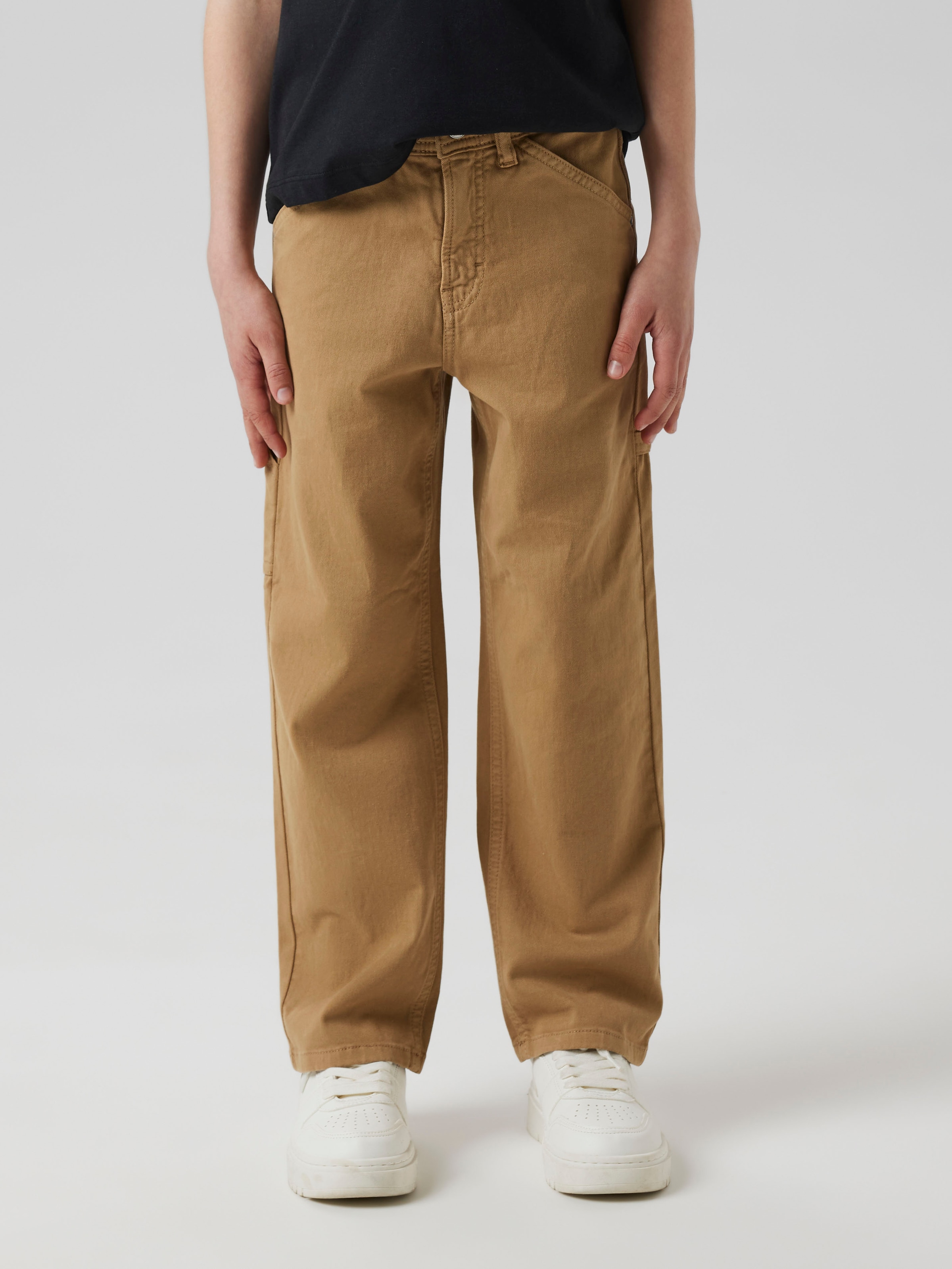 Name It Cargohose »NKMRYAN STRAIGHT TWILL PANT 1880-AX NOOS«