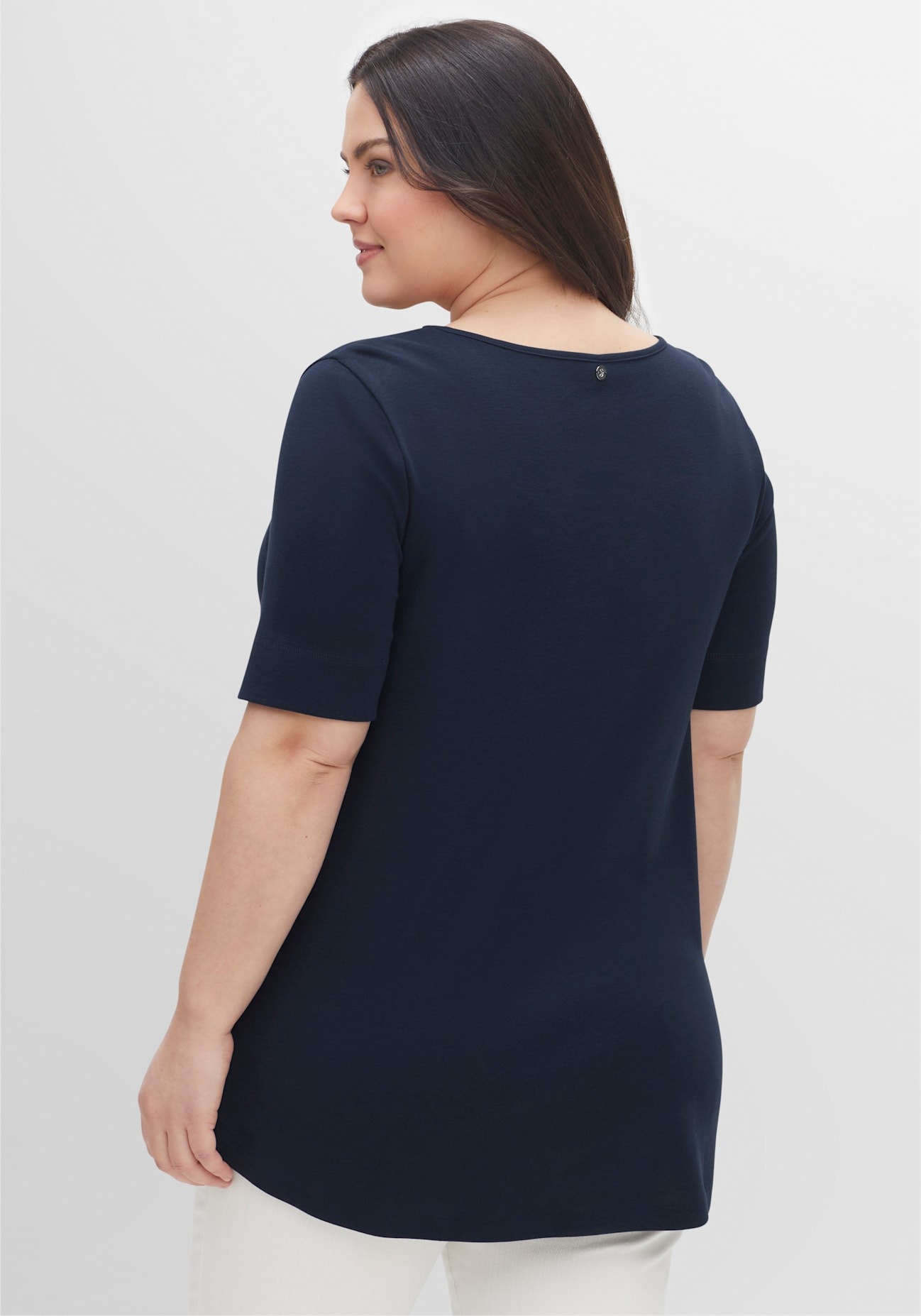 Sheego Longshirt »Longshirt«, (1 tlg.)