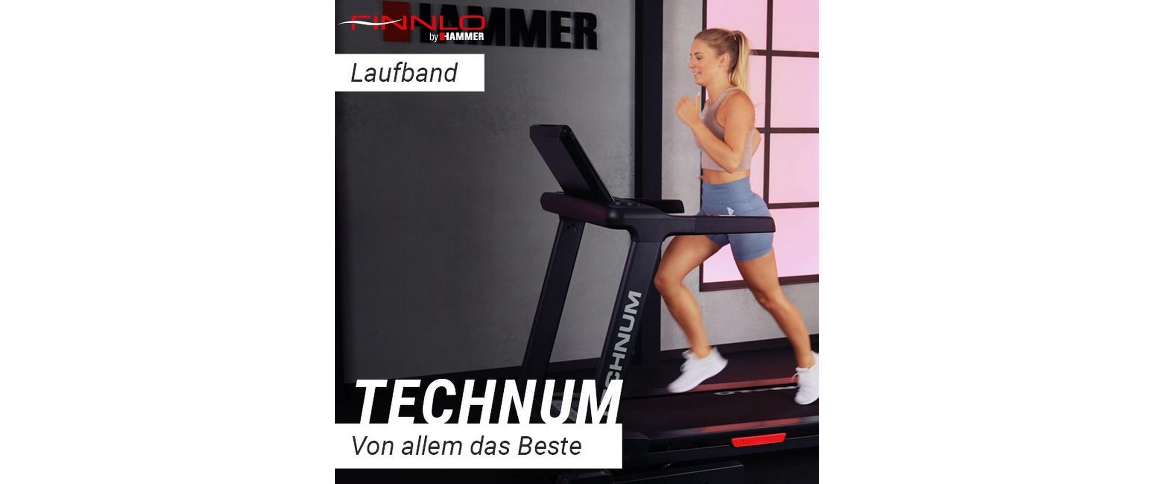 Hammer Laufband »Technum V«