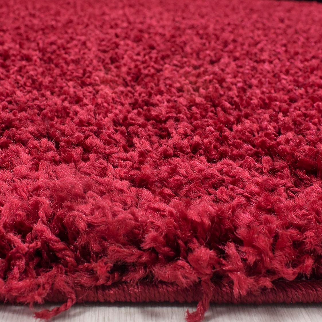 Ayyildiz Teppiche Hochflor-Läufer »Life Shaggy 1500«, rechteckig, 30 mm Höhe, Langflor, uni, grosse Farbauswahl, robust, auch in rund