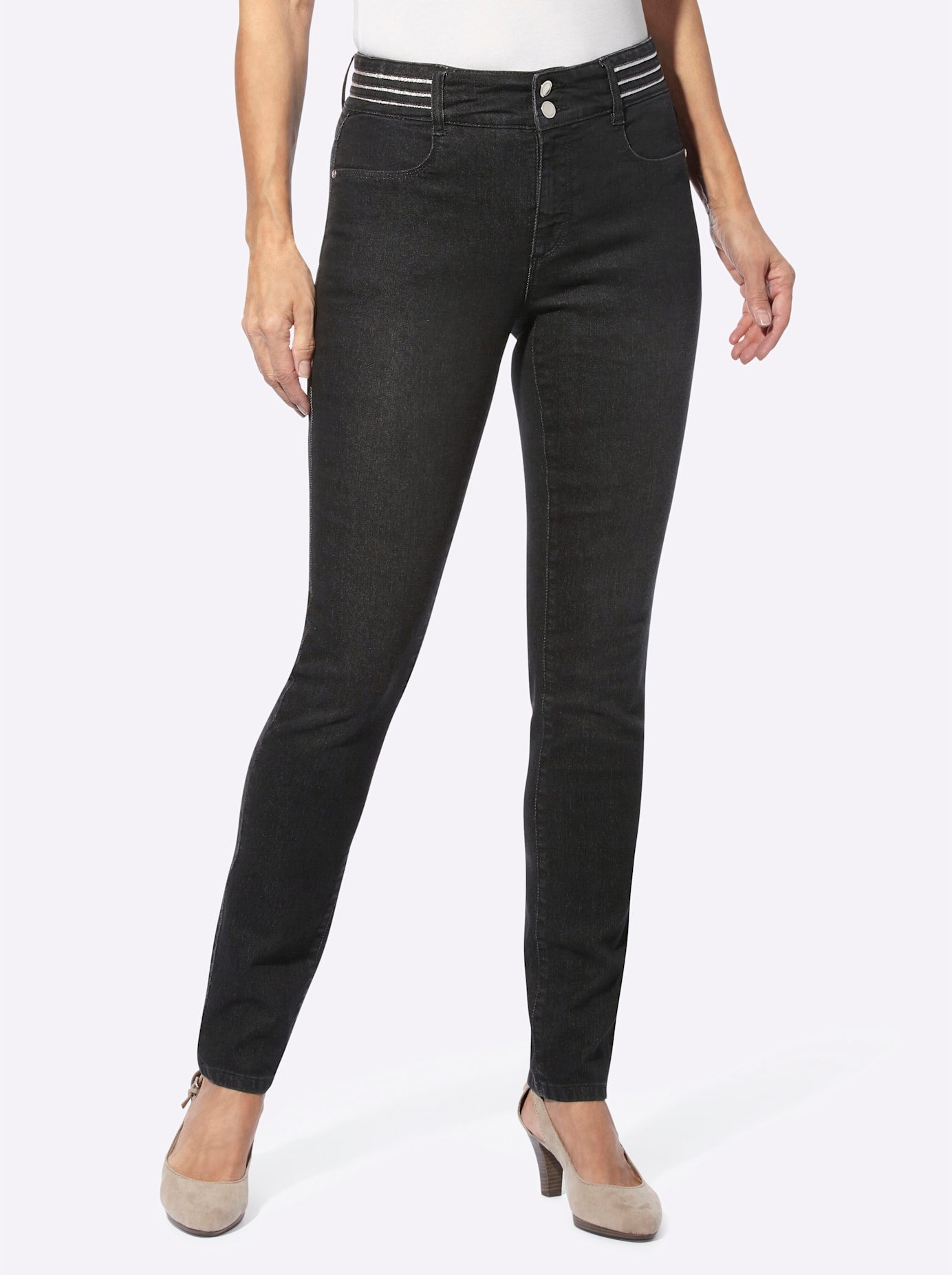 Classic Basics Bequeme Jeans, (1 tlg.)