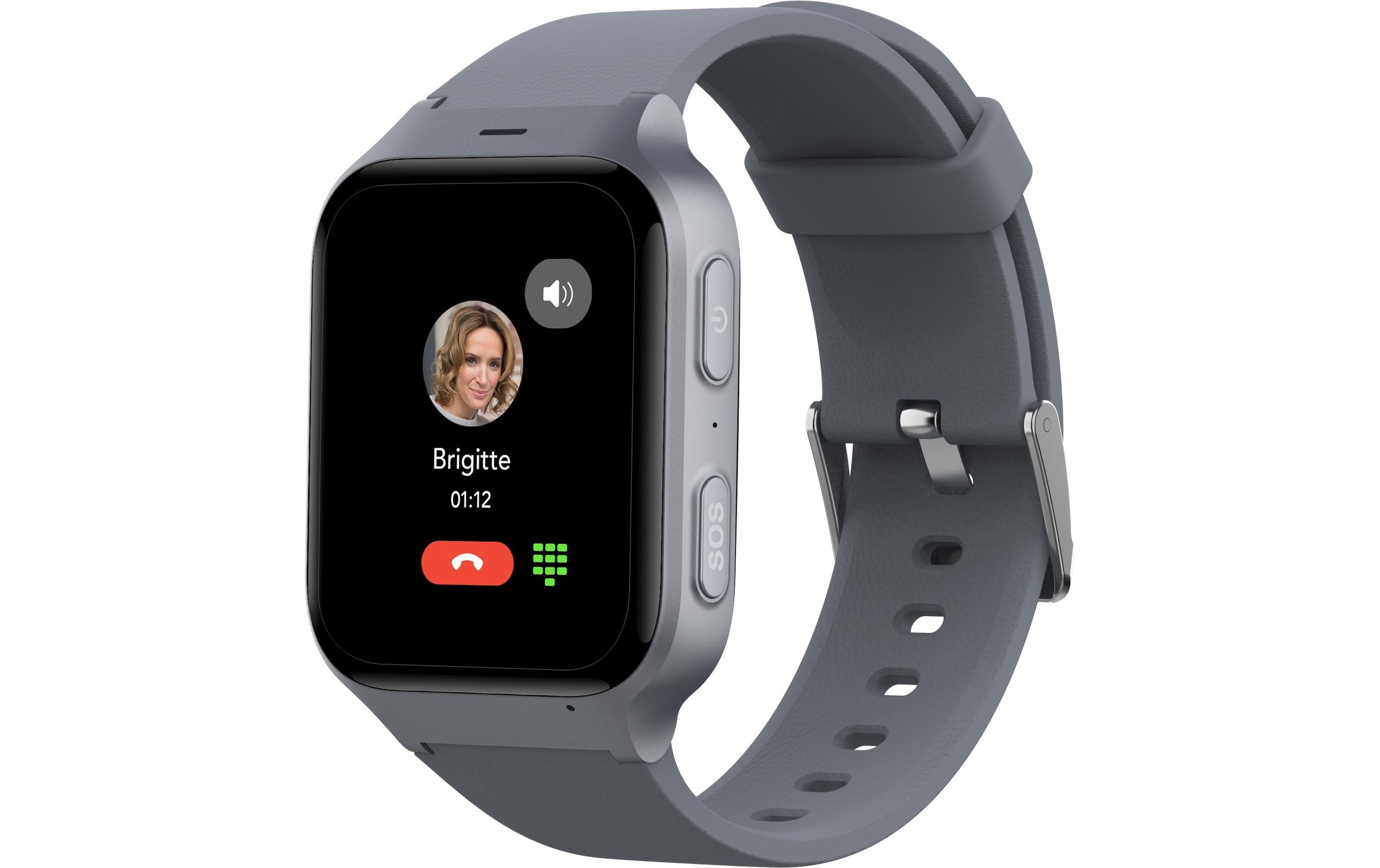 TCL Spieluhr »Family Watch Senior Grau«