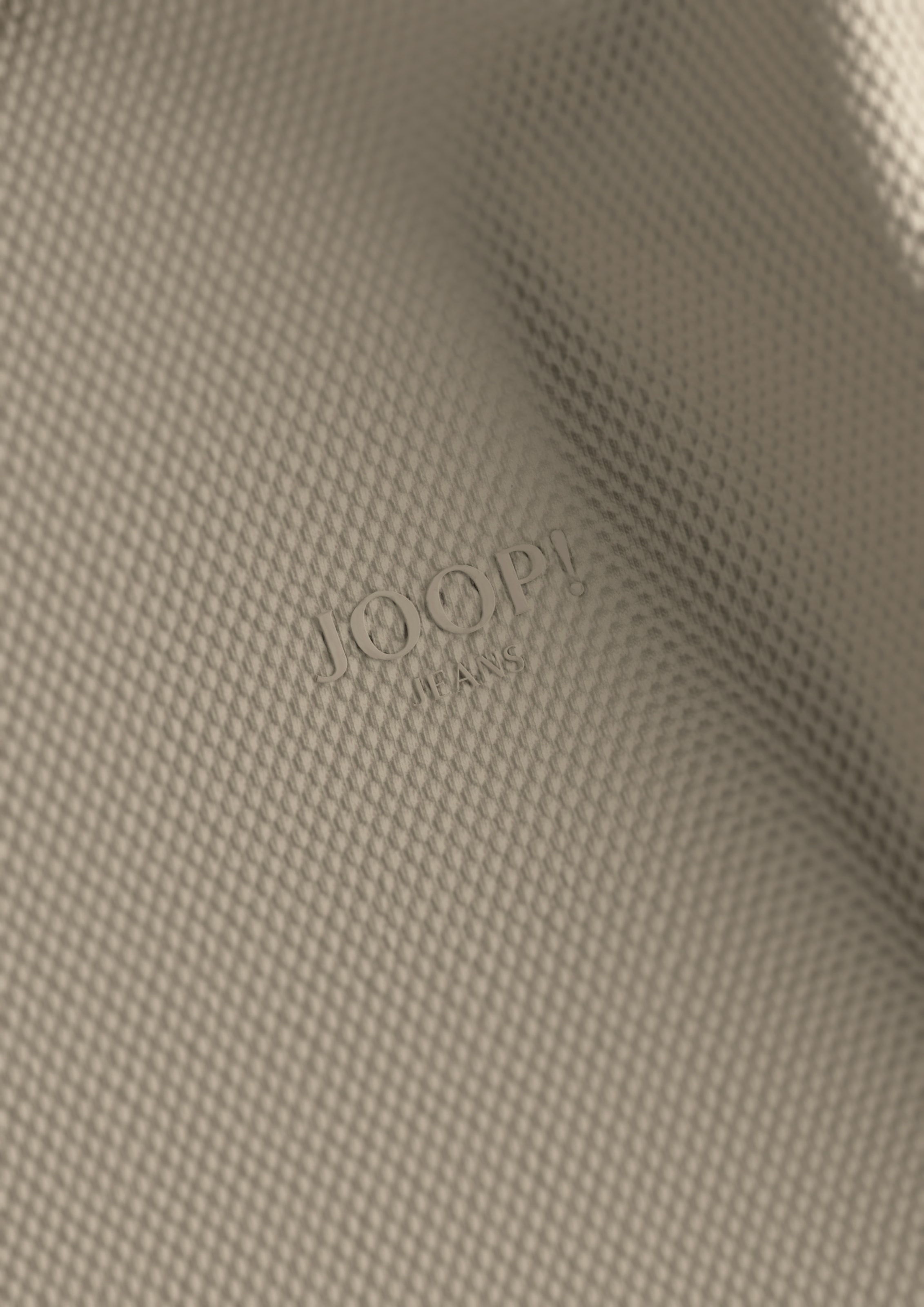 Joop Jeans Poloshirt »Amare«, mit Streifendetails an den Ärmeln