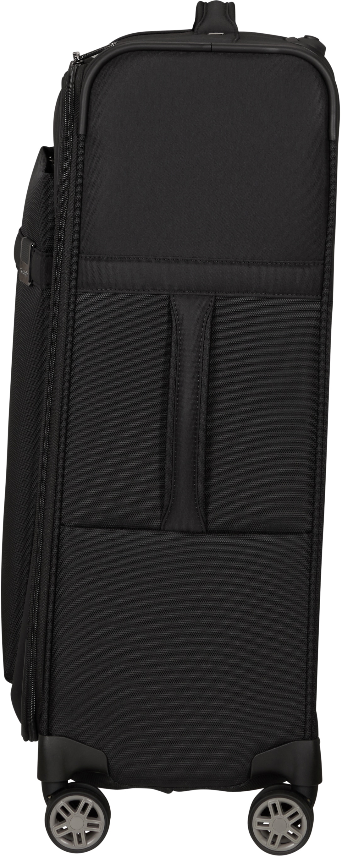 Samsonite Weichgepäck-Trolley »AIREA, verschiedene Grössen und Farben«, 4 Rollen, Weichschalen-Koffer Reisekoffer mit Volumenerweiterung bei M/L