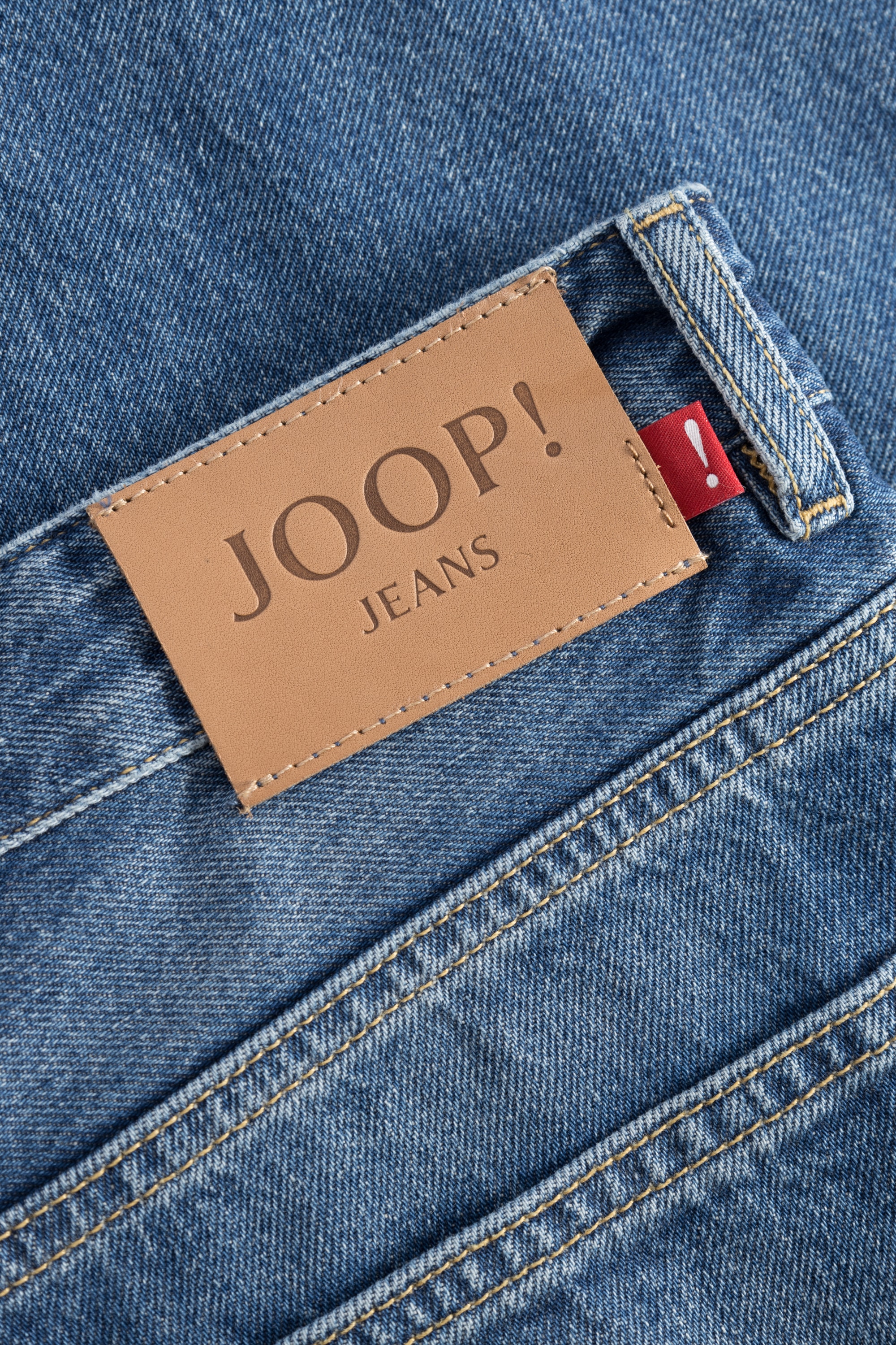Joop Jeans Schlagjeans »Maila«, Mit Gürtelschlaufen