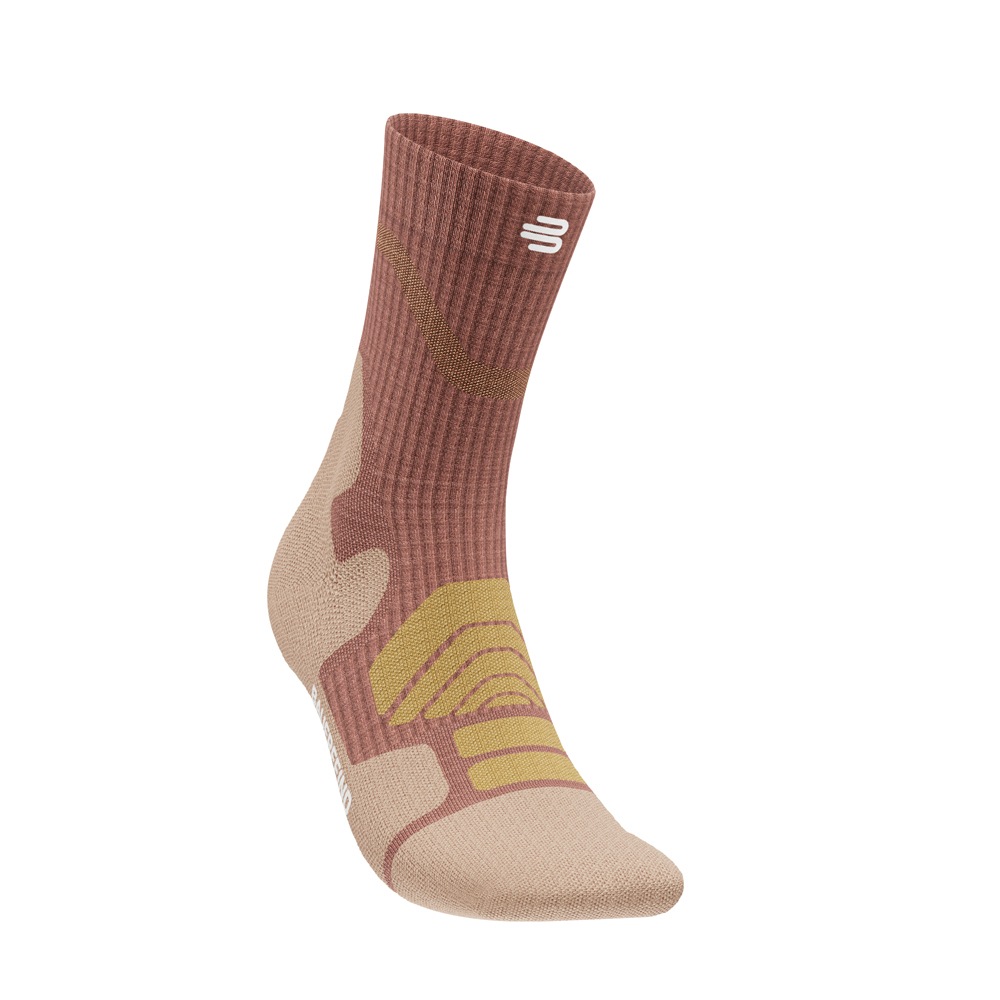 Bauerfeind Sportsocken »OUTDOOR MERINO MID CUT SOCKS« Outdoor-Socken