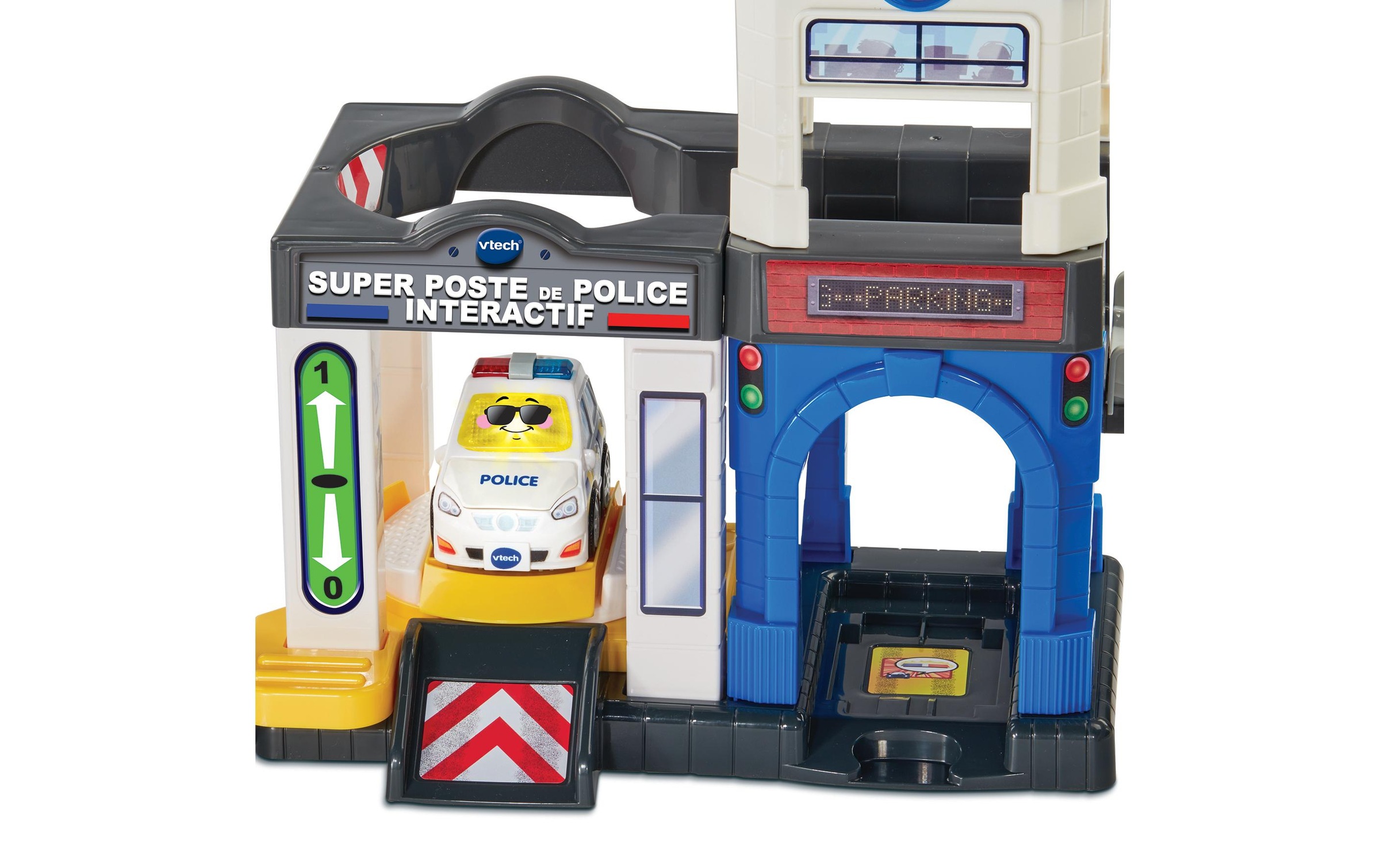 Vtech® Spiel-Polizeistation »Tut Tut Bolides Série Pro -FR-«