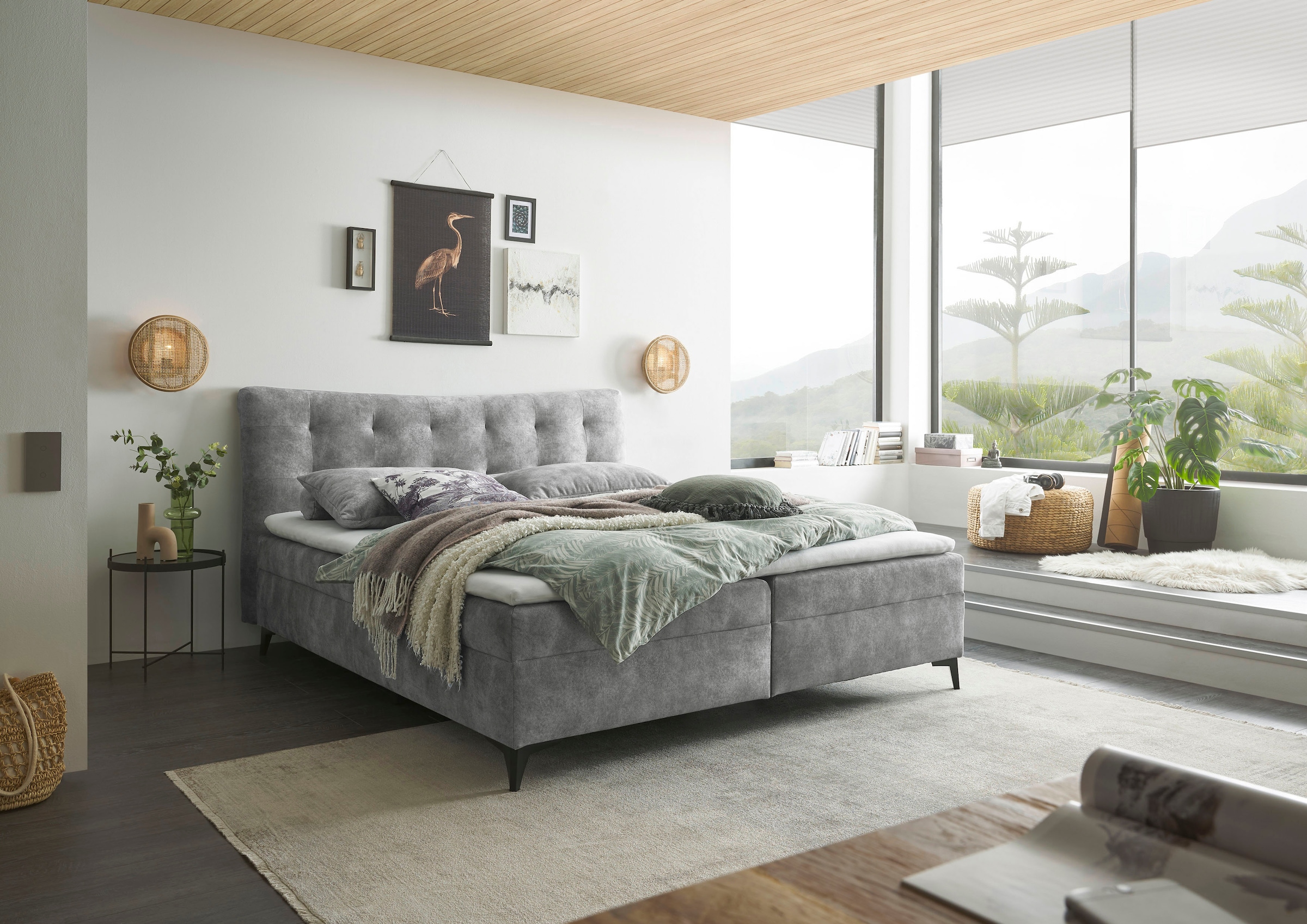 ED EXCITING DESIGN Boxbett »Melrose«, inkl. Topper
