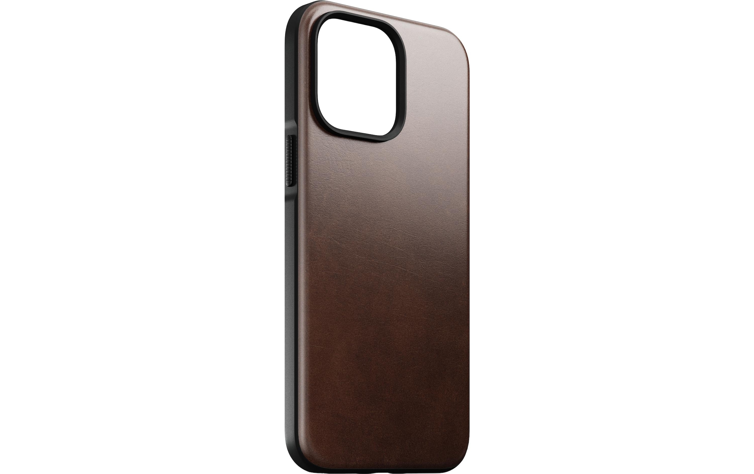 Nomad Backcover »Cover Modern Leather«, iPhone 14 Plus