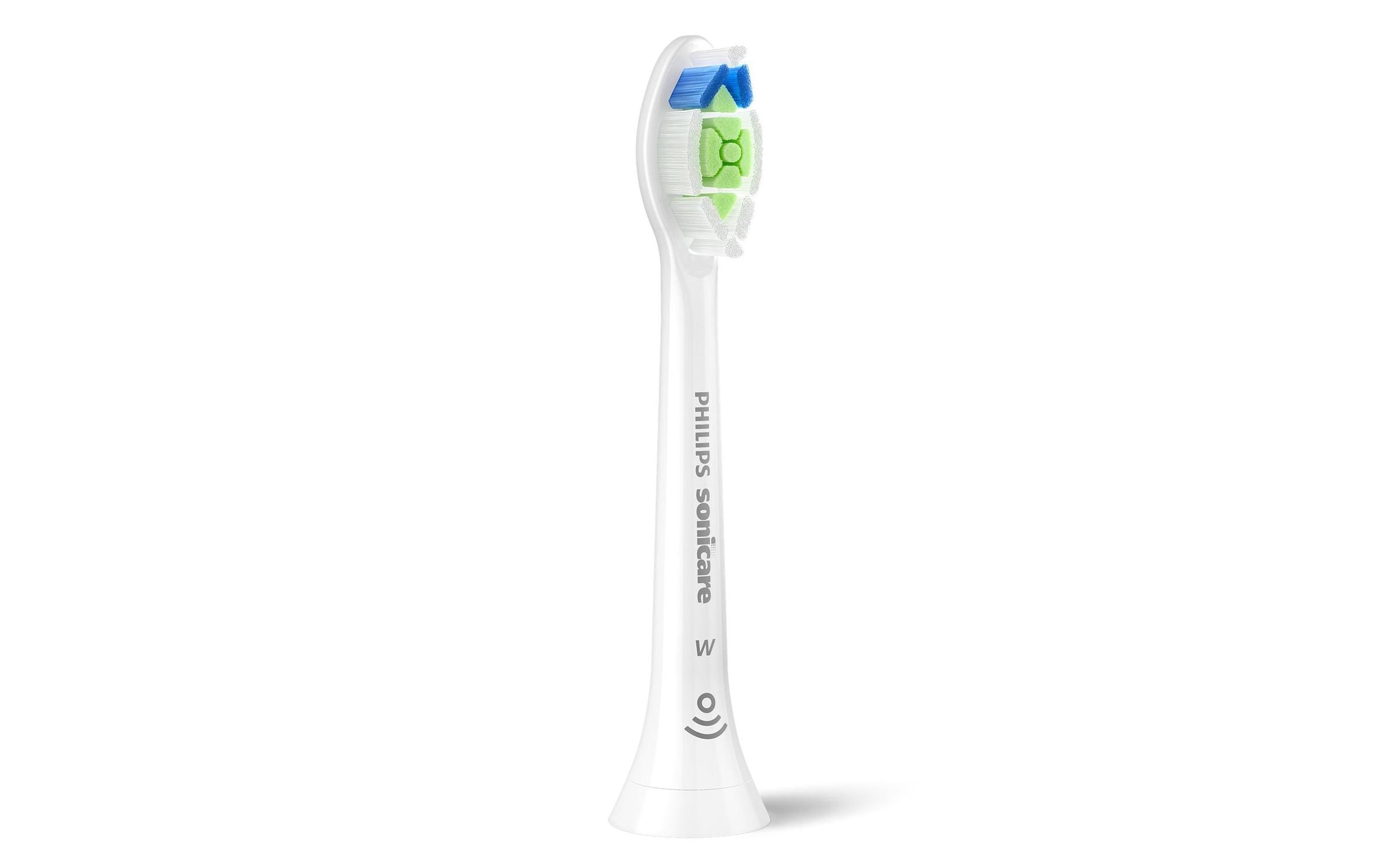 Philips Aufsteckbürste »Philips Zahnbürstenkopf Sonicare Optimal White HX6066/87 6 Stück«, Schallzahnbürste
