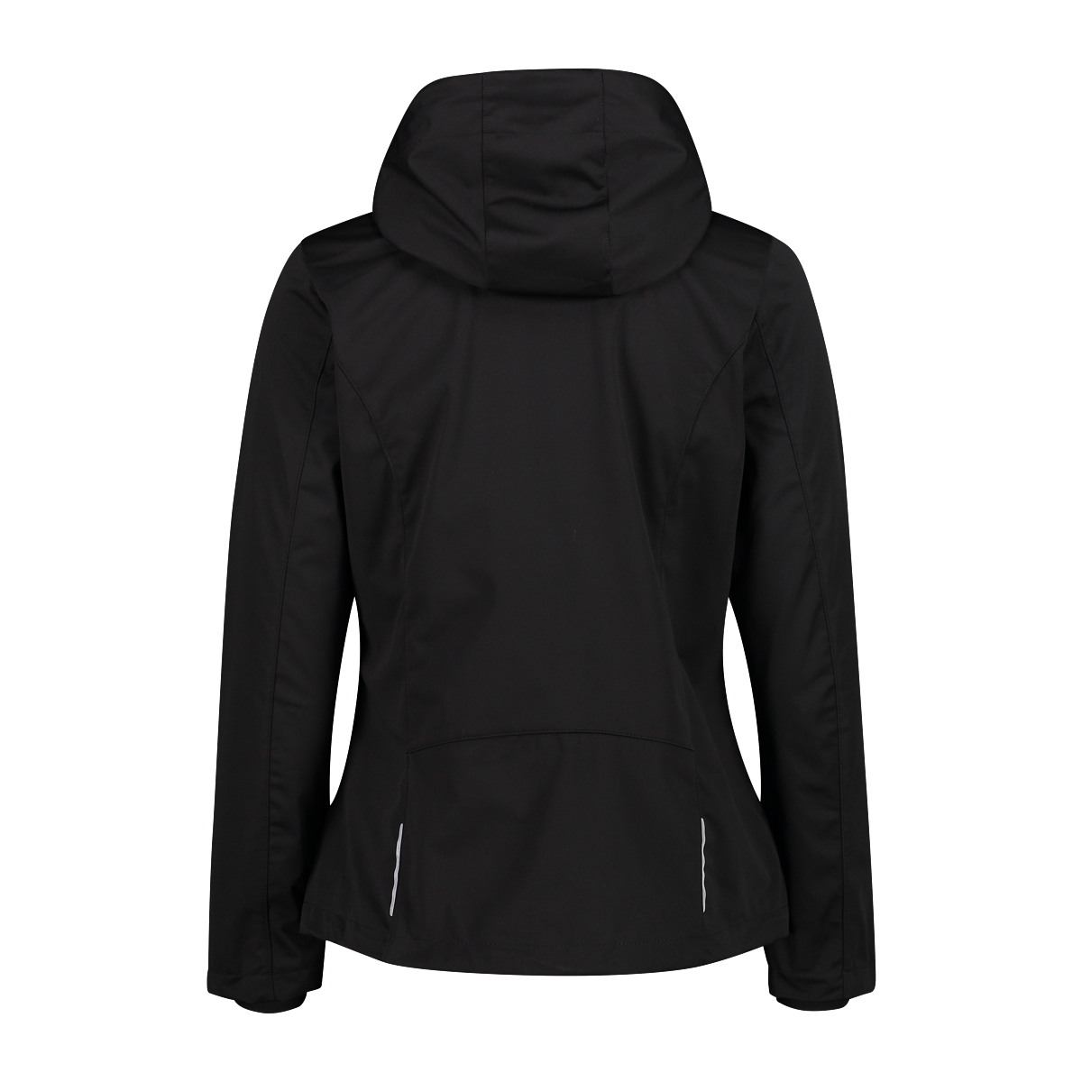 CMP Softshelljacke, (1 St.), mit Kapuze, Atmungsaktiv & Windabweisend & Wasserabweisend & Leichtes Material