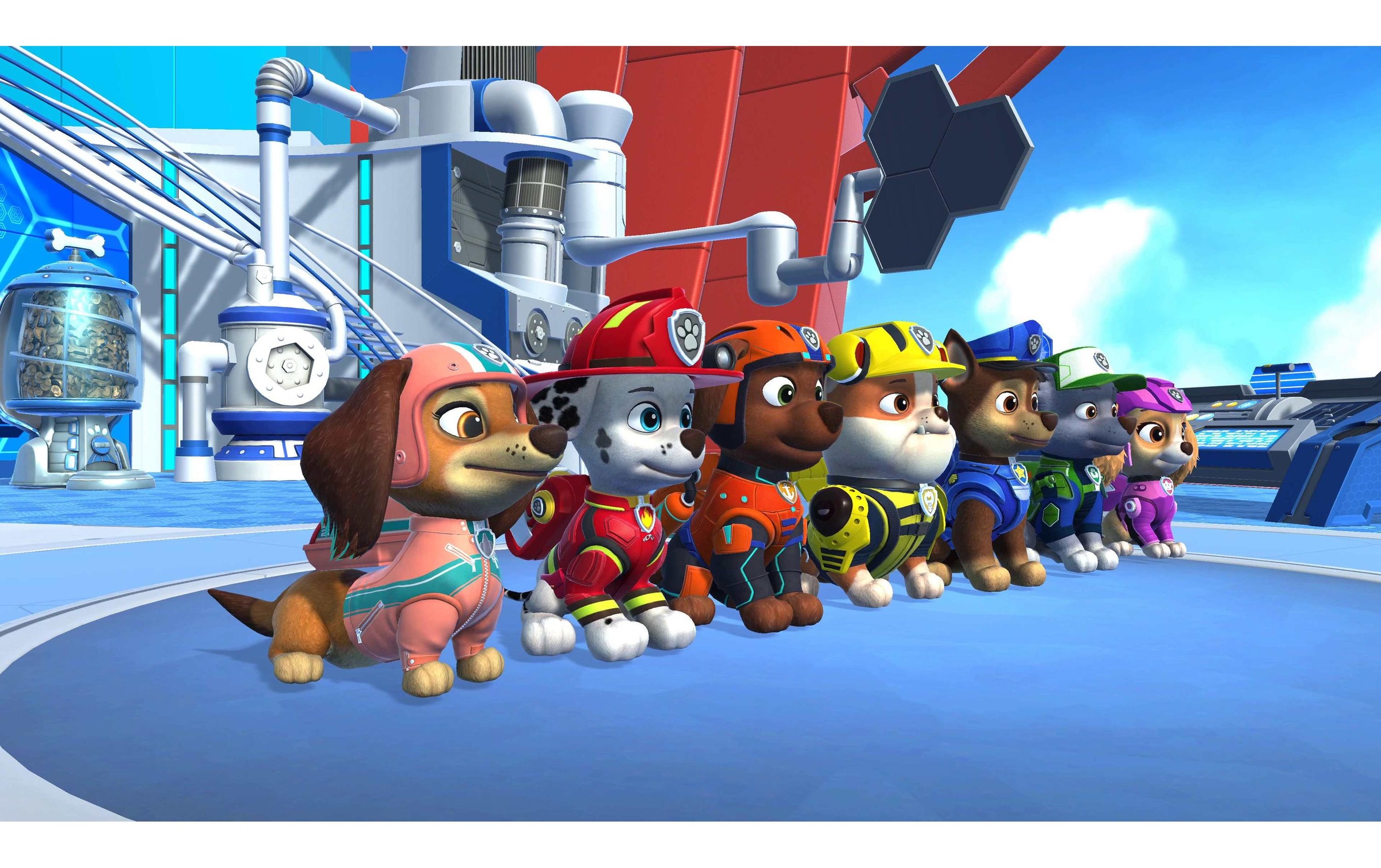 Spielesoftware »GAME Paw Patrol: Abenteuerstadt ruft«, Nintendo Switch