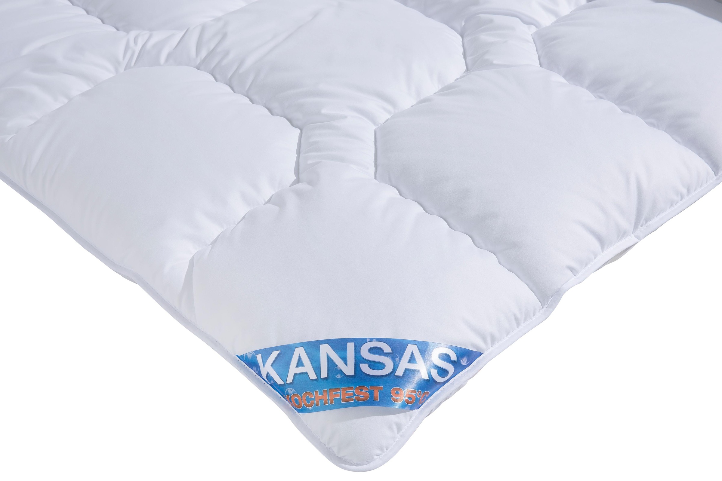 fan Microfaserbettdecke "Kansas" extrawarm Füllung Polyesterfaser 1 Stk. tlg. Bettdecke in 135x200 cm und weiteren Größen, für Sommer oder Winter