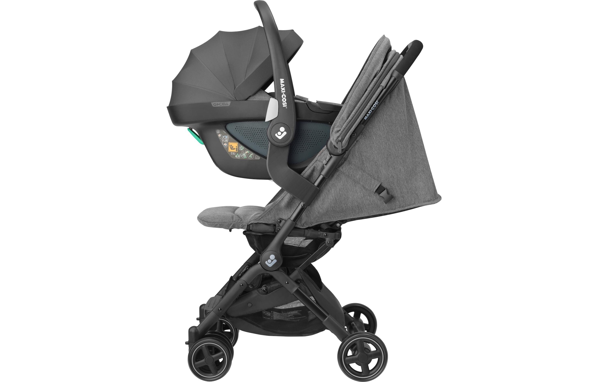 Maxi-Cosi Kinder-Buggy »Lara² Select Grey«, 22 kg