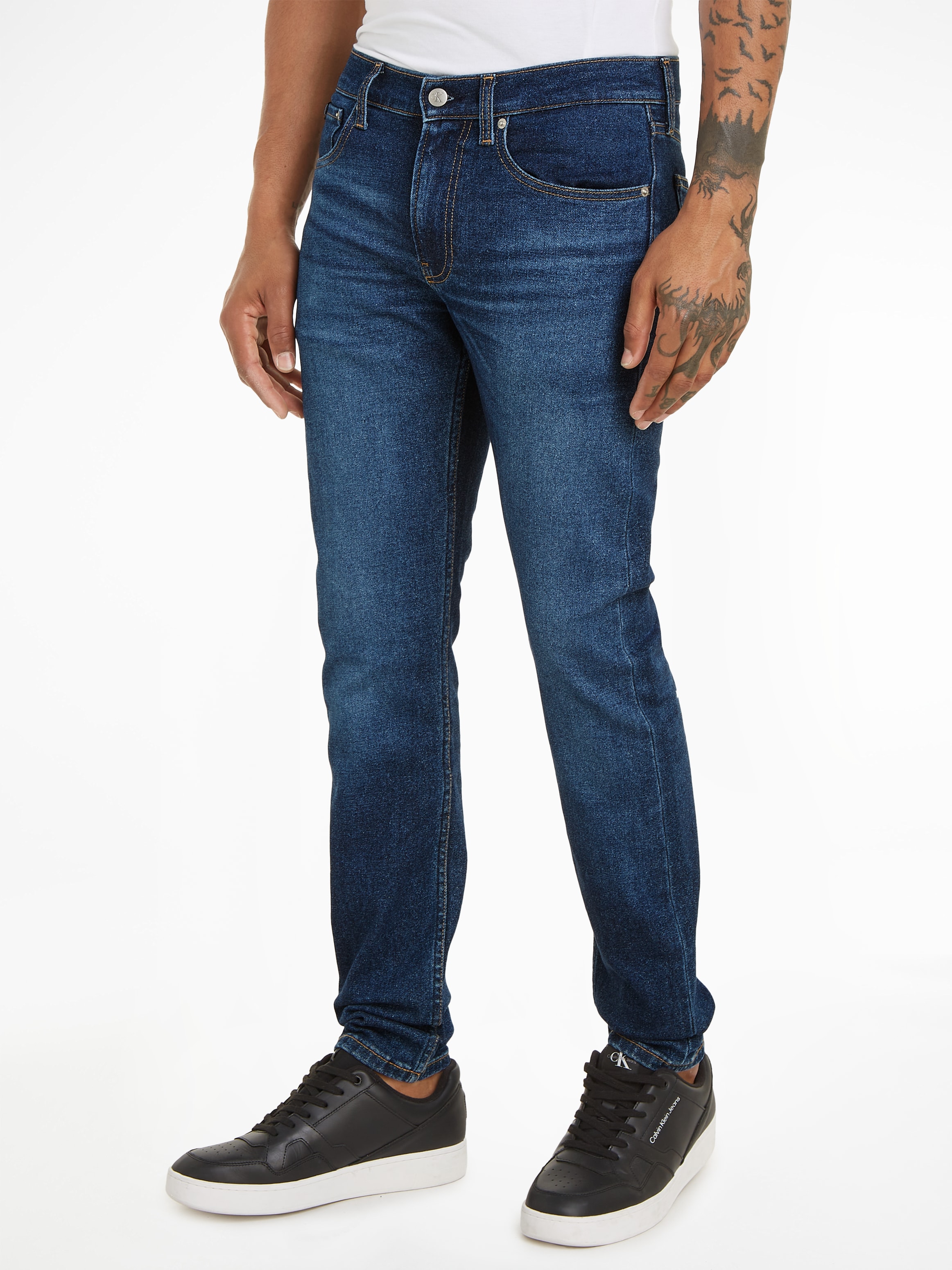 Slim-fit-Jeans »SLIM TAPER«, in klassischer 5-Pocket-Form