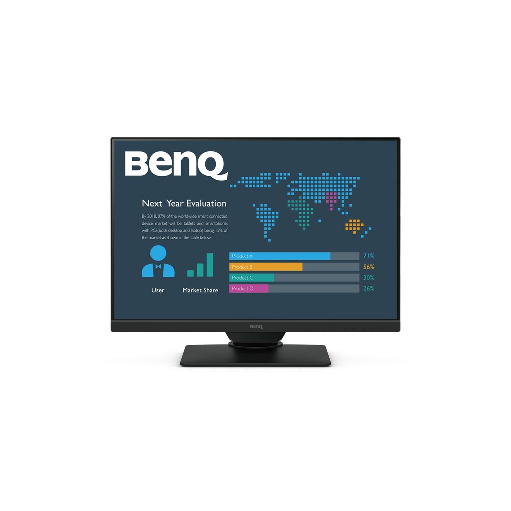 BenQ LCD-Monitor »BL2581T«, 63 cm/25 Zoll, 1920 x 1200 px, WUXGA