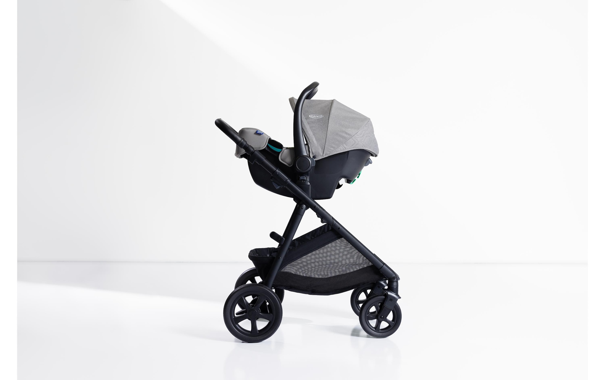 Kombi-Kinderwagen »Graco Near2Me DLX Trio«