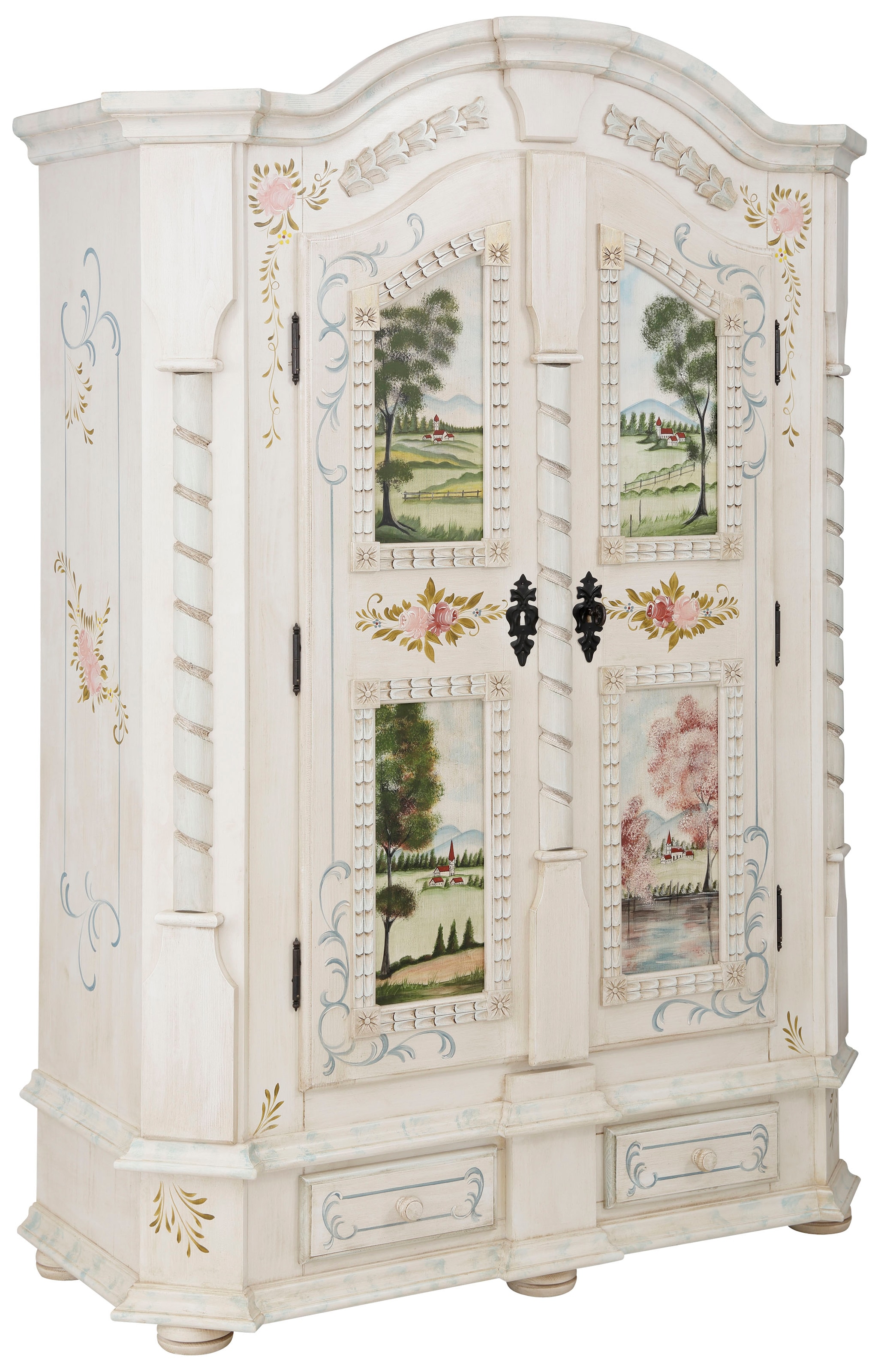 Home affaire Kleiderschrank »Sophia«, in zwei unterschiedlichen Ausführungen der Schrankfronten, Höhe 187 cm