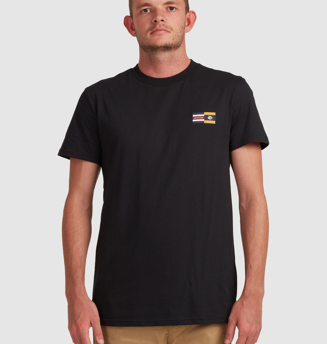 DC Shoes T-Shirt »DC X Magenta«