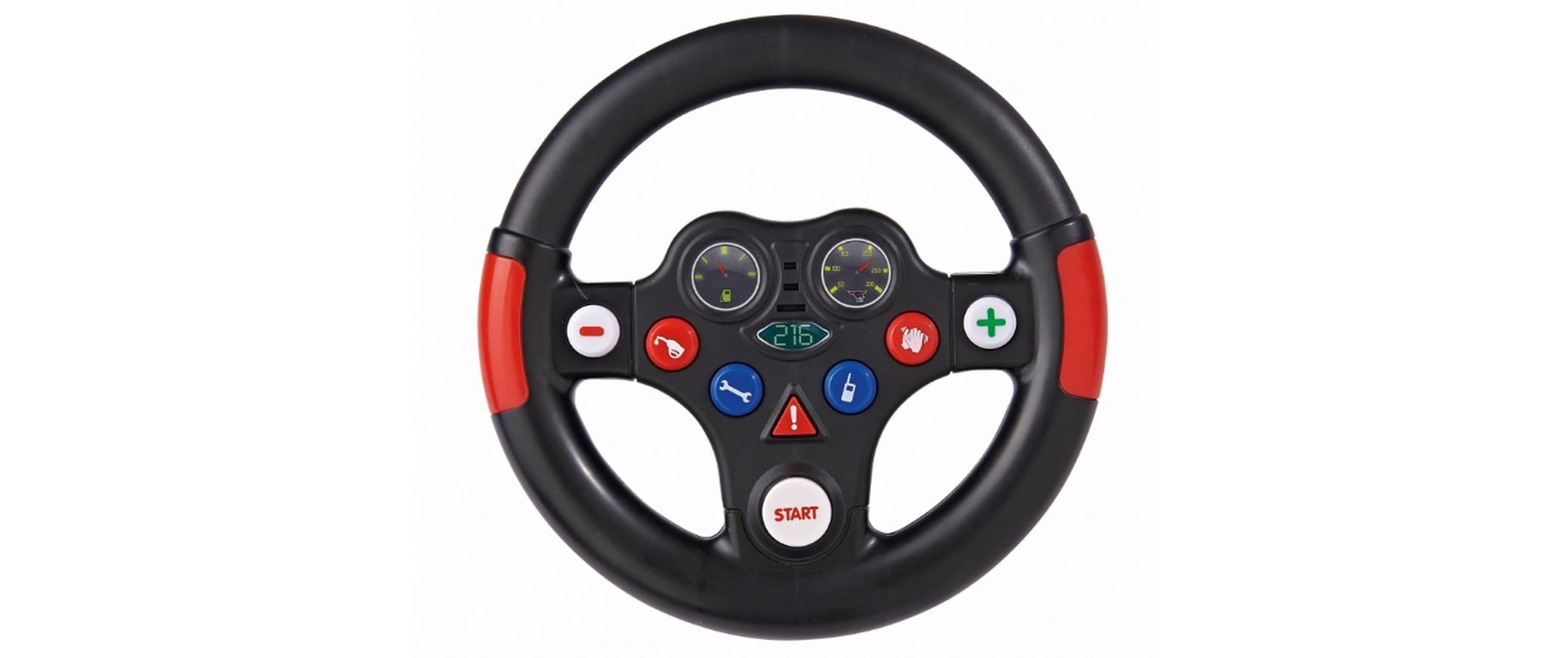 BIG Spielfahrzeug-Lenkrad