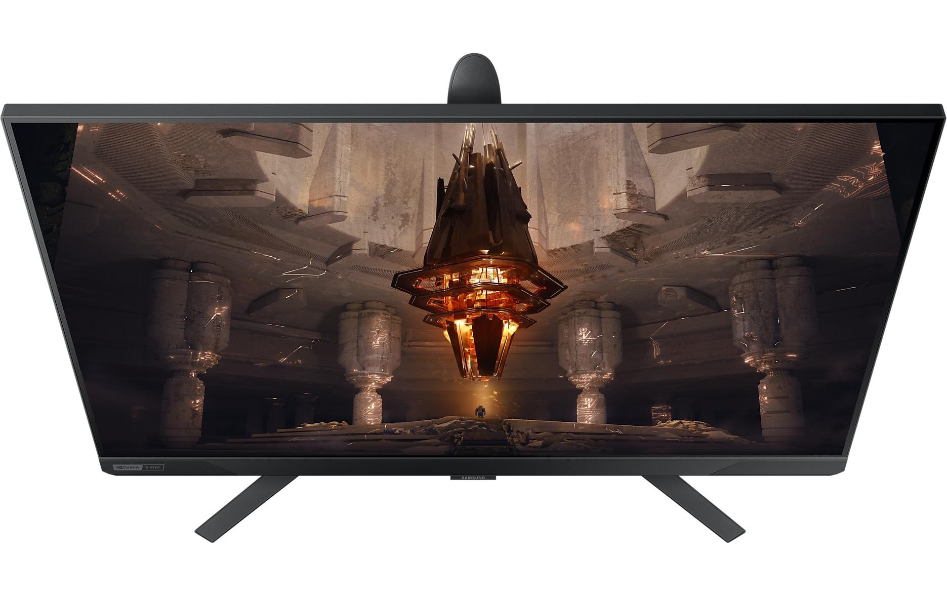 Samsung Gaming-Monitor »Odyssey G7 LS32BG70«, 80,96 cm/32 Zoll, 3840 x 2160 px, 4K Ultra HD, 144 Hz