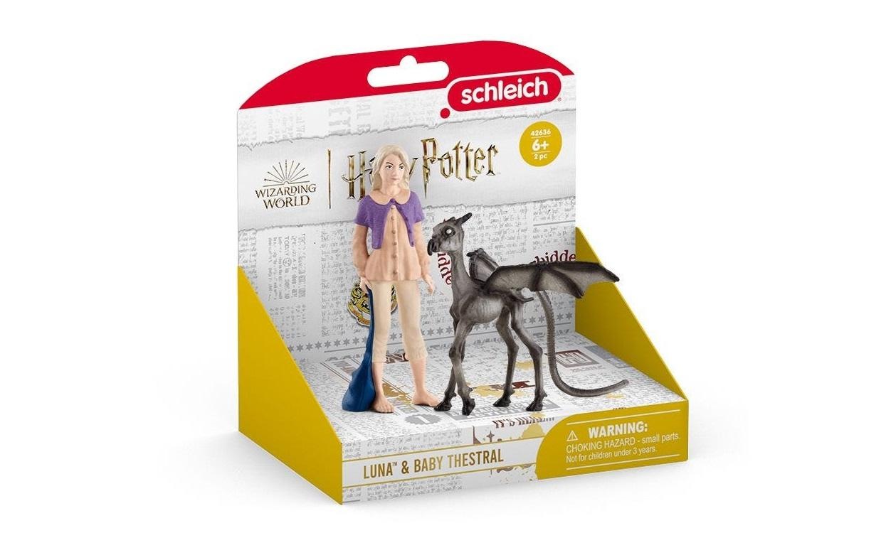 Schleich® Spielfigur »Luna & Thestral«