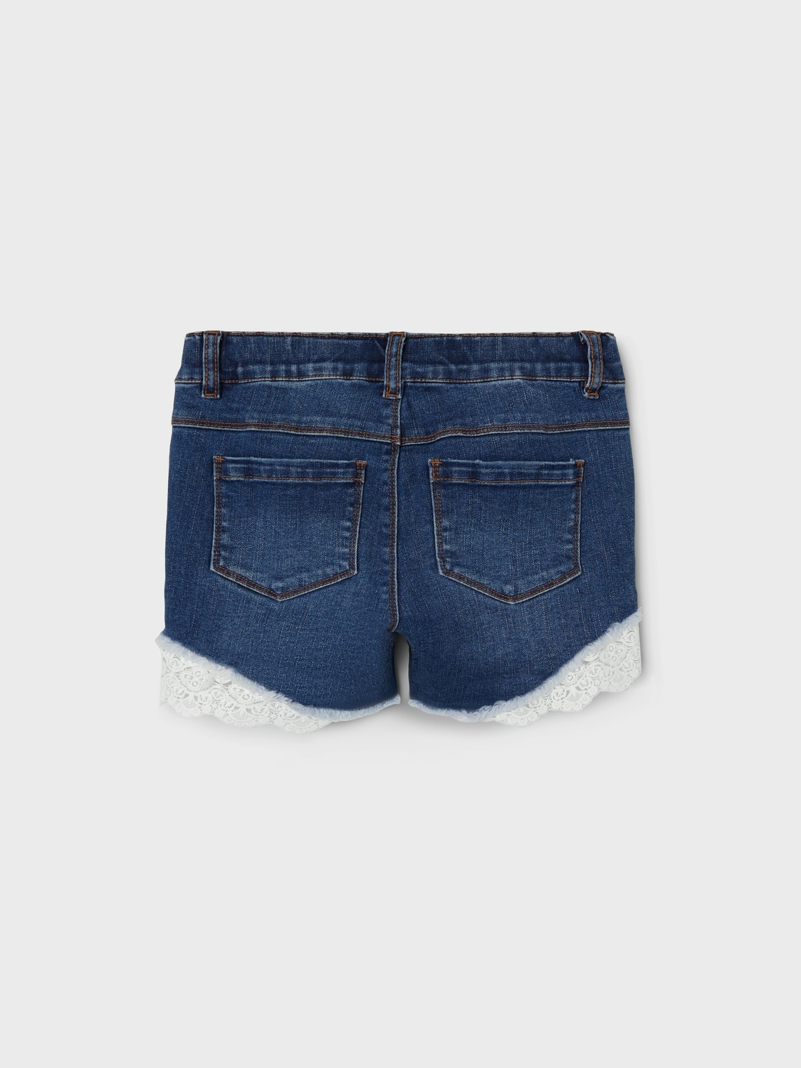 Name It Shorts »NKFSALLI SLIM DNM SHORTS 5372-HA NOOS«