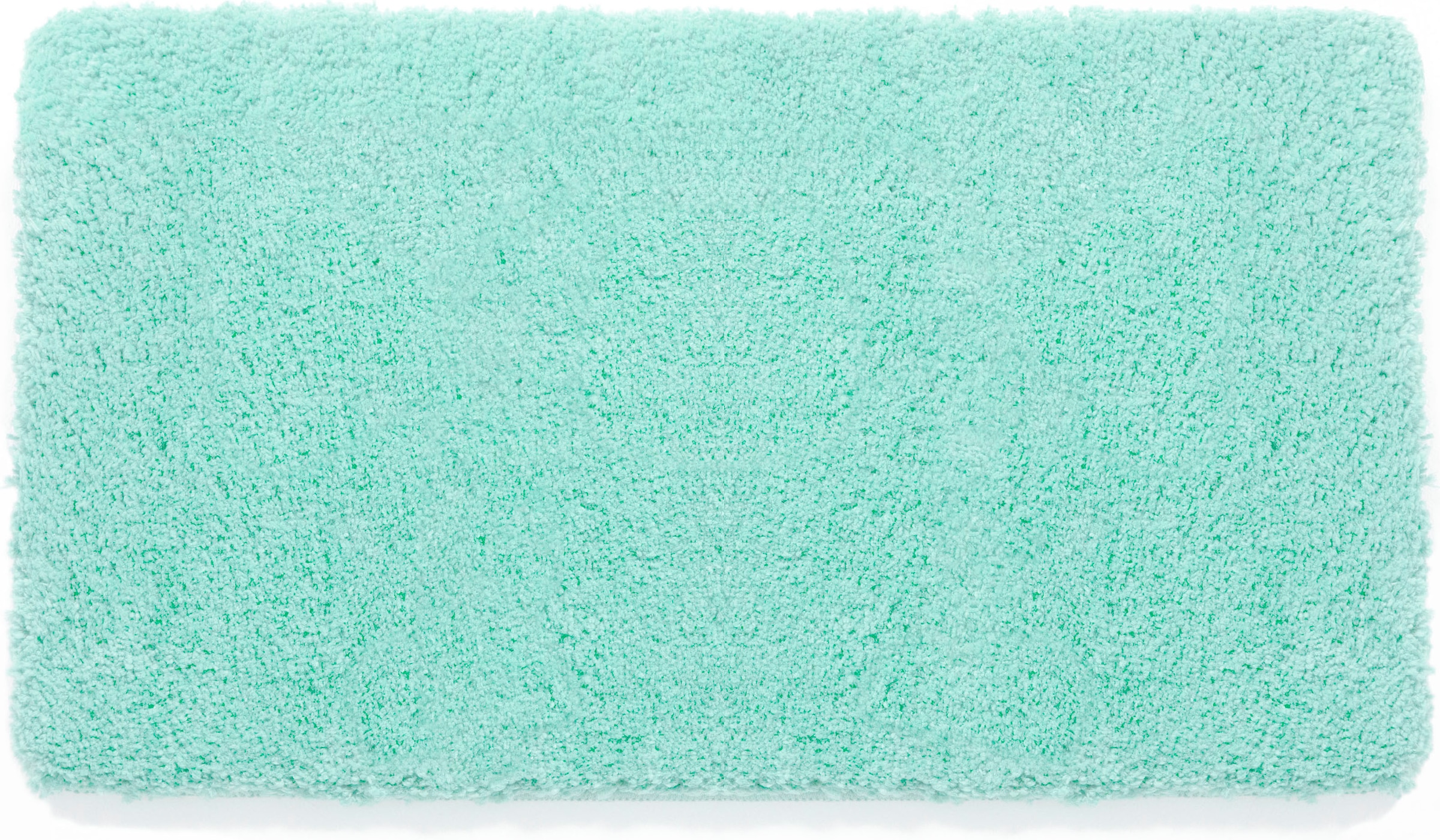 my home Badematte »Sanremo, Badvorleger, Badezimmer Teppich, sehr weich«, rutschhemmend beschichtet, fussbodenheizungsgeeignet-schnell trocknend, Badteppich, unifarben, rechteckig, rund & als 3-tlg. Set erhältlich