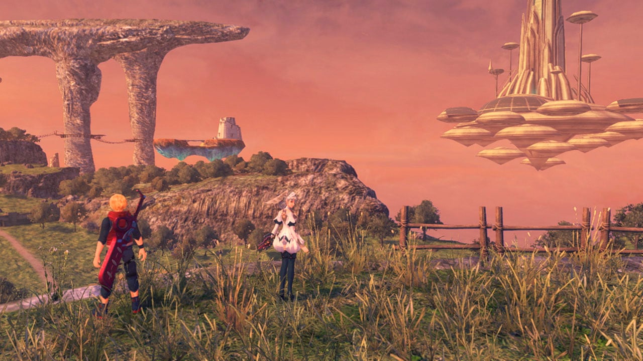 Nintendo Switch Spielesoftware »Xenoblade Chronicles: Definitive Edition«, Nintendo Switch