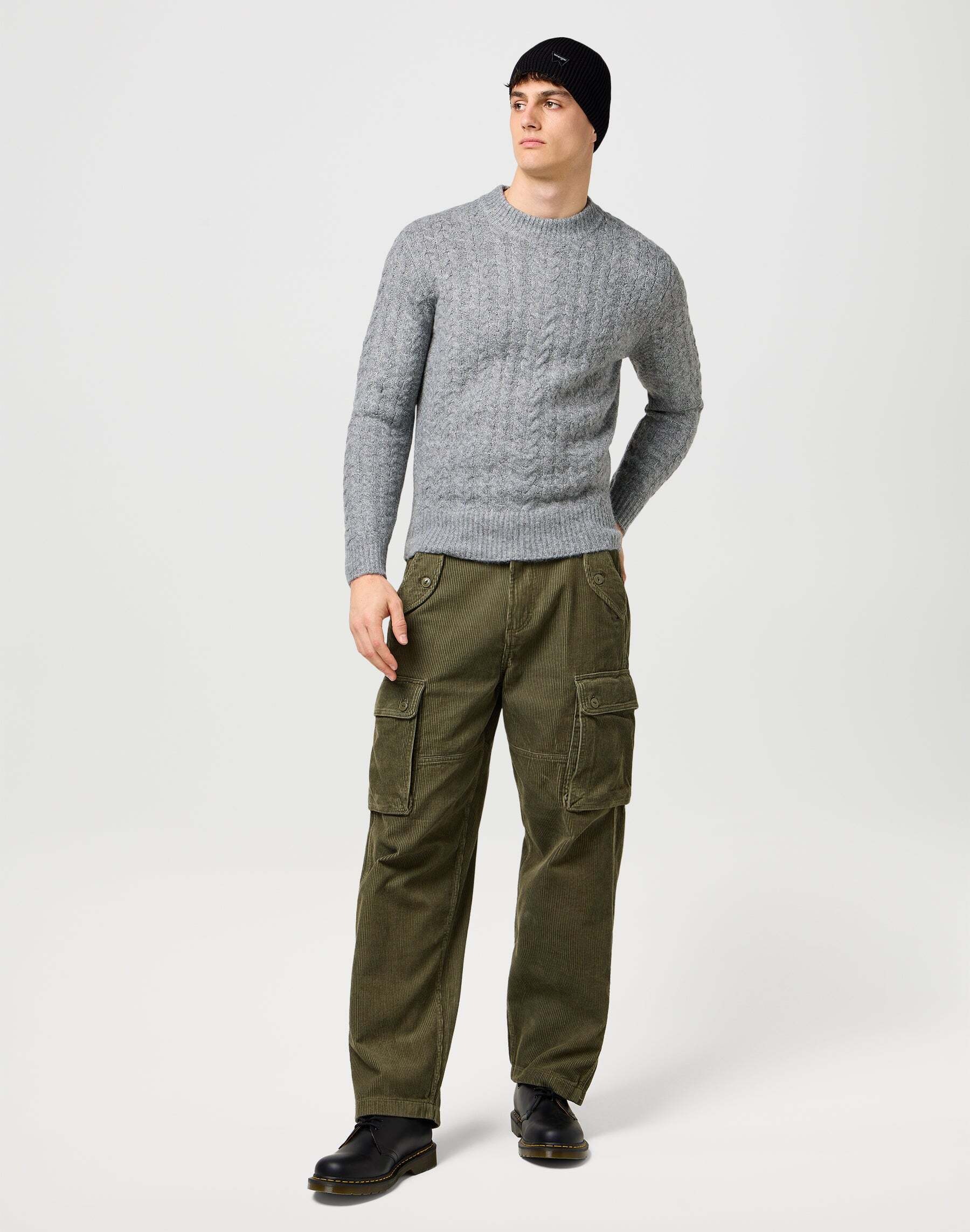 Wrangler Strickmütze »Wrangler Mütze Easy Beanie«